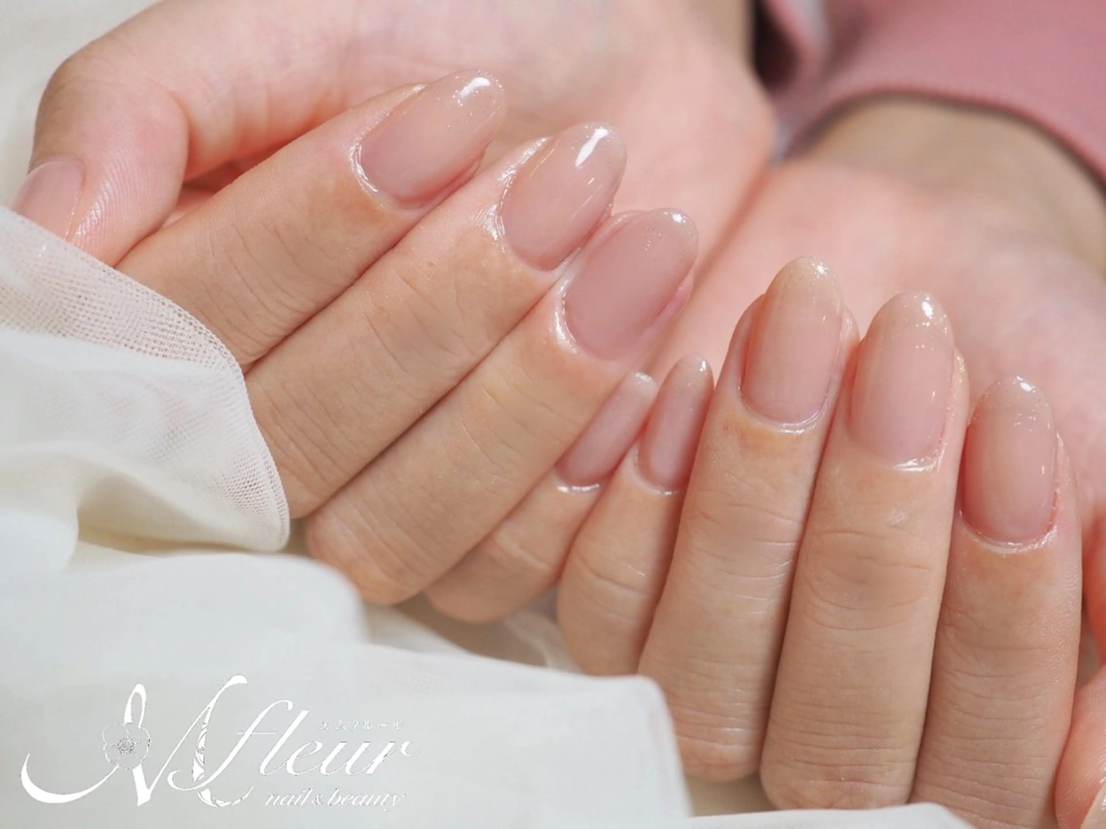 ネイル ワンカラーネイル M fleur nail&beauty【エムフルール】所属・Mfleur ナオのネイルデザイン