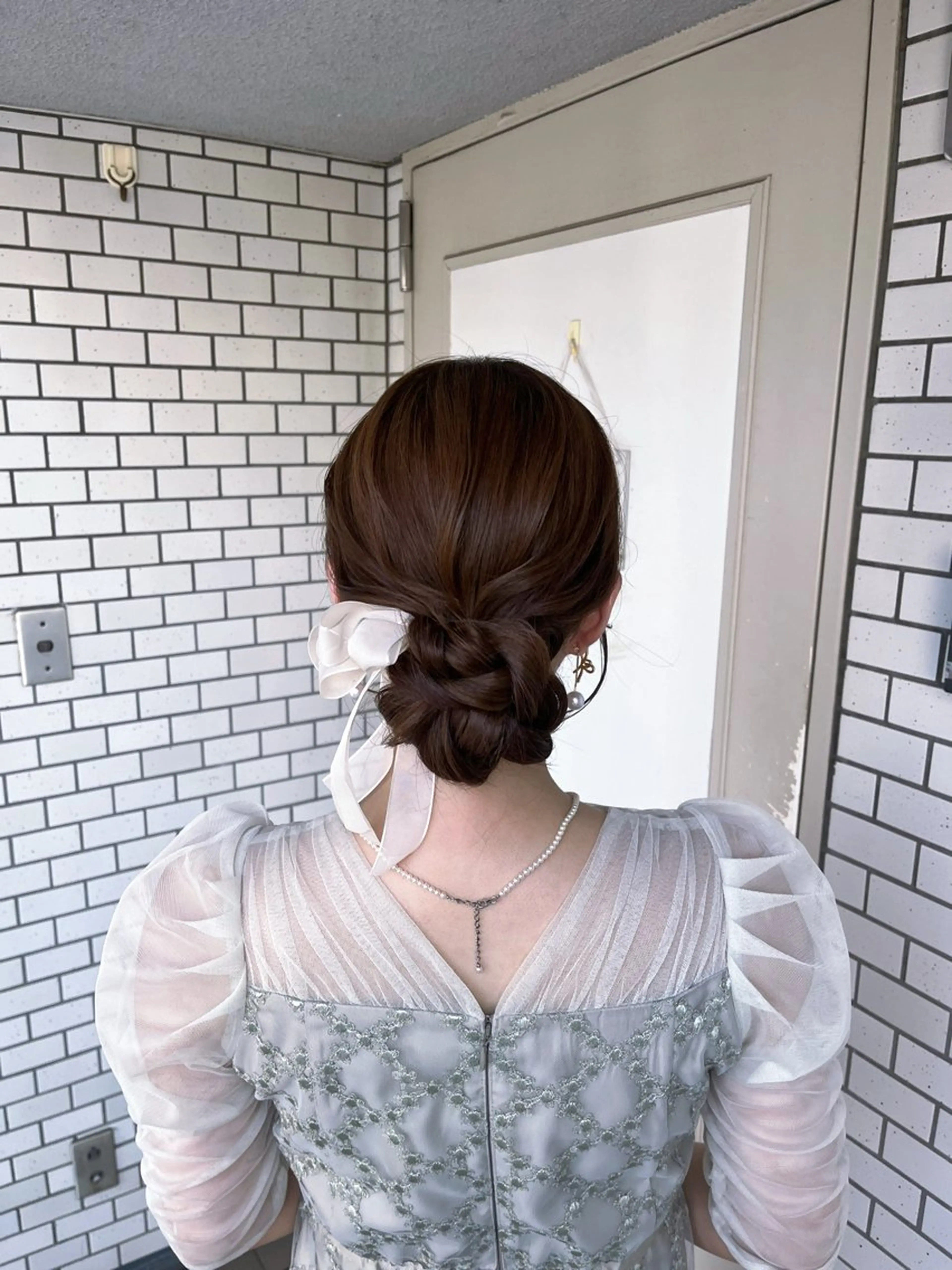 ヘアアレンジ ヘアセット 垢抜けヘアメイク🫧 JURI🪽のヘアスタイル