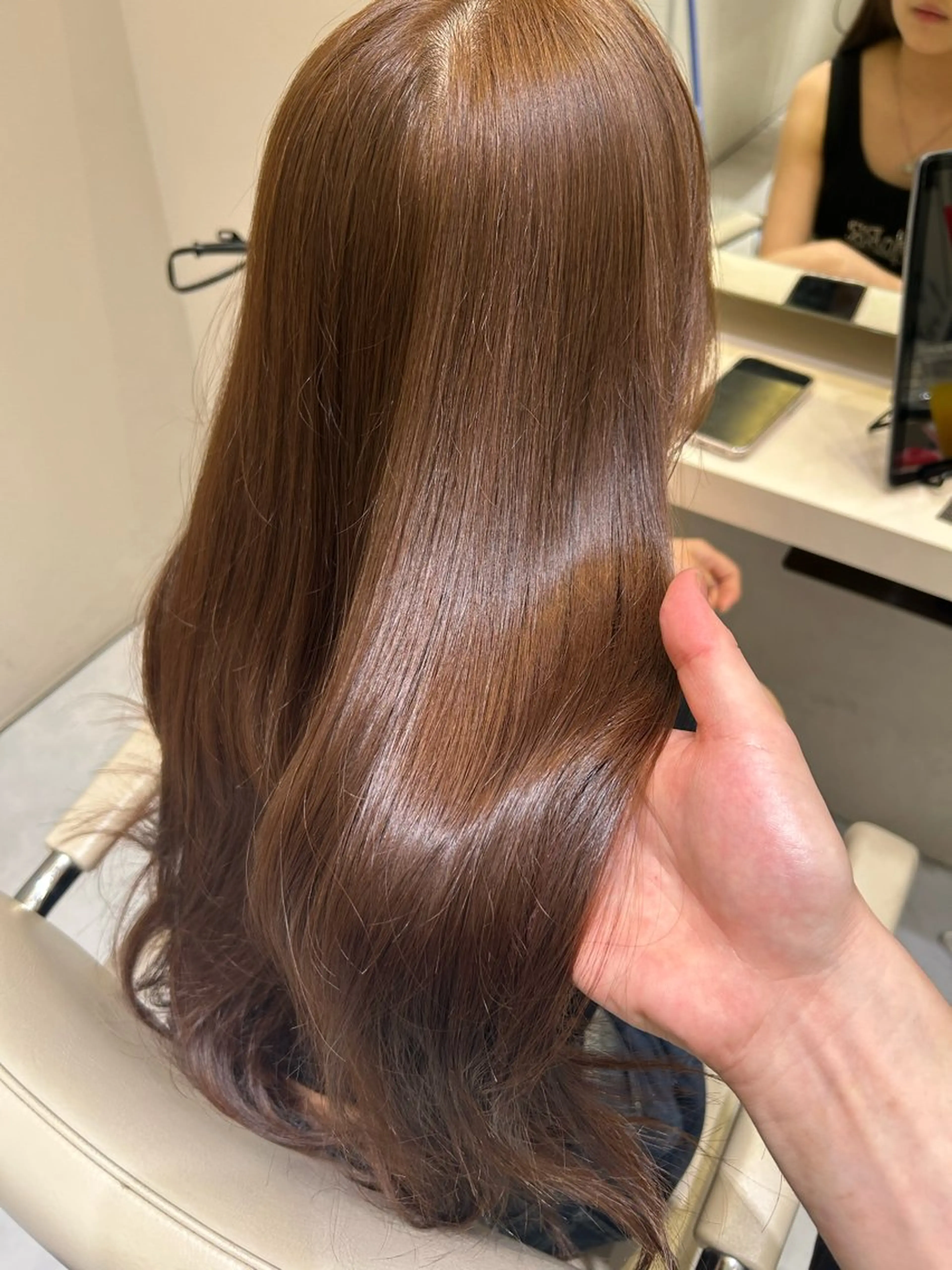 ロング カラー CORSO by k-two所属・レイヤーカット/ ダブルカラー/たくみのヘアスタイル