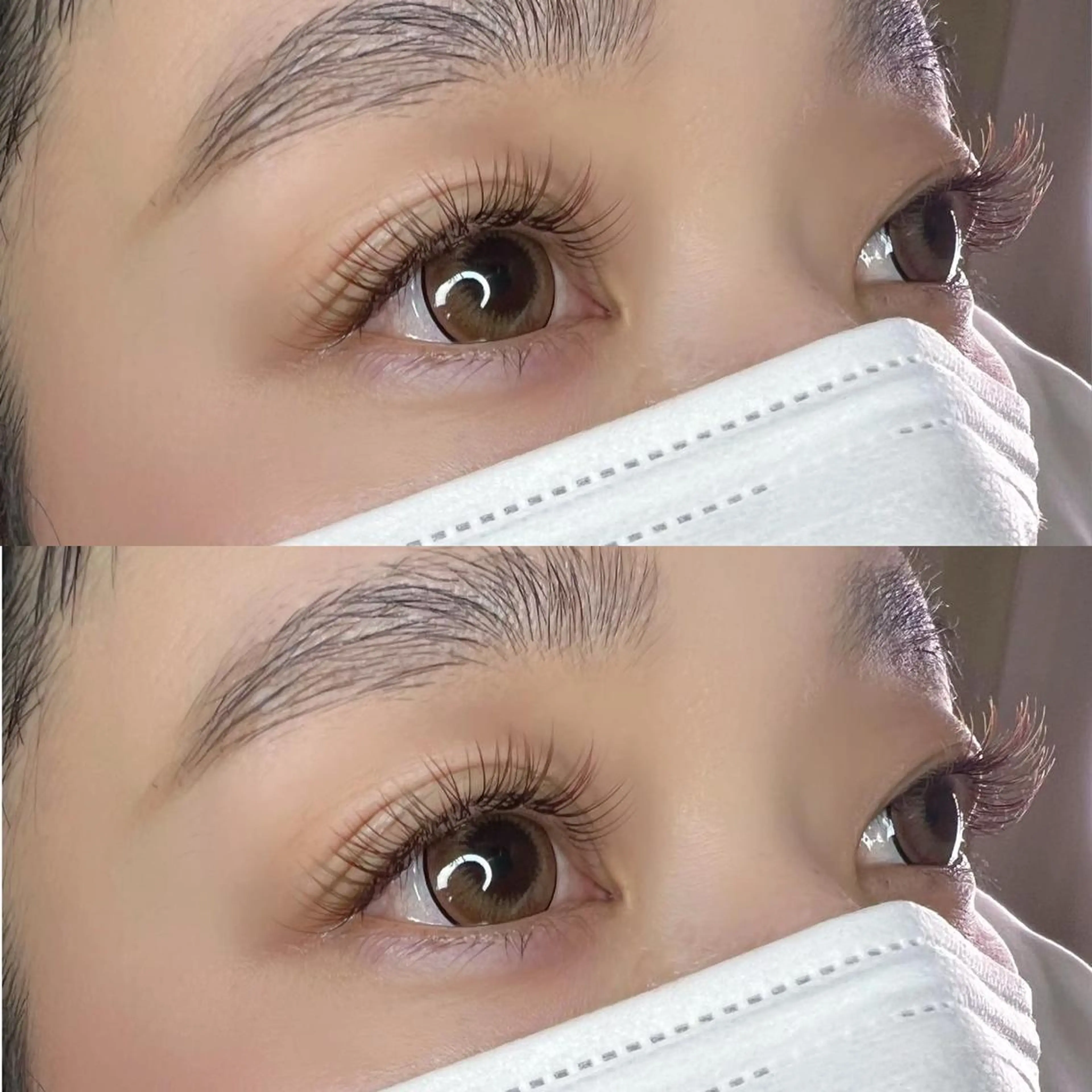 マツエク・マツパ カラーマツエク Belinda 🦋二見陽子のマツエク・マツパデザイン