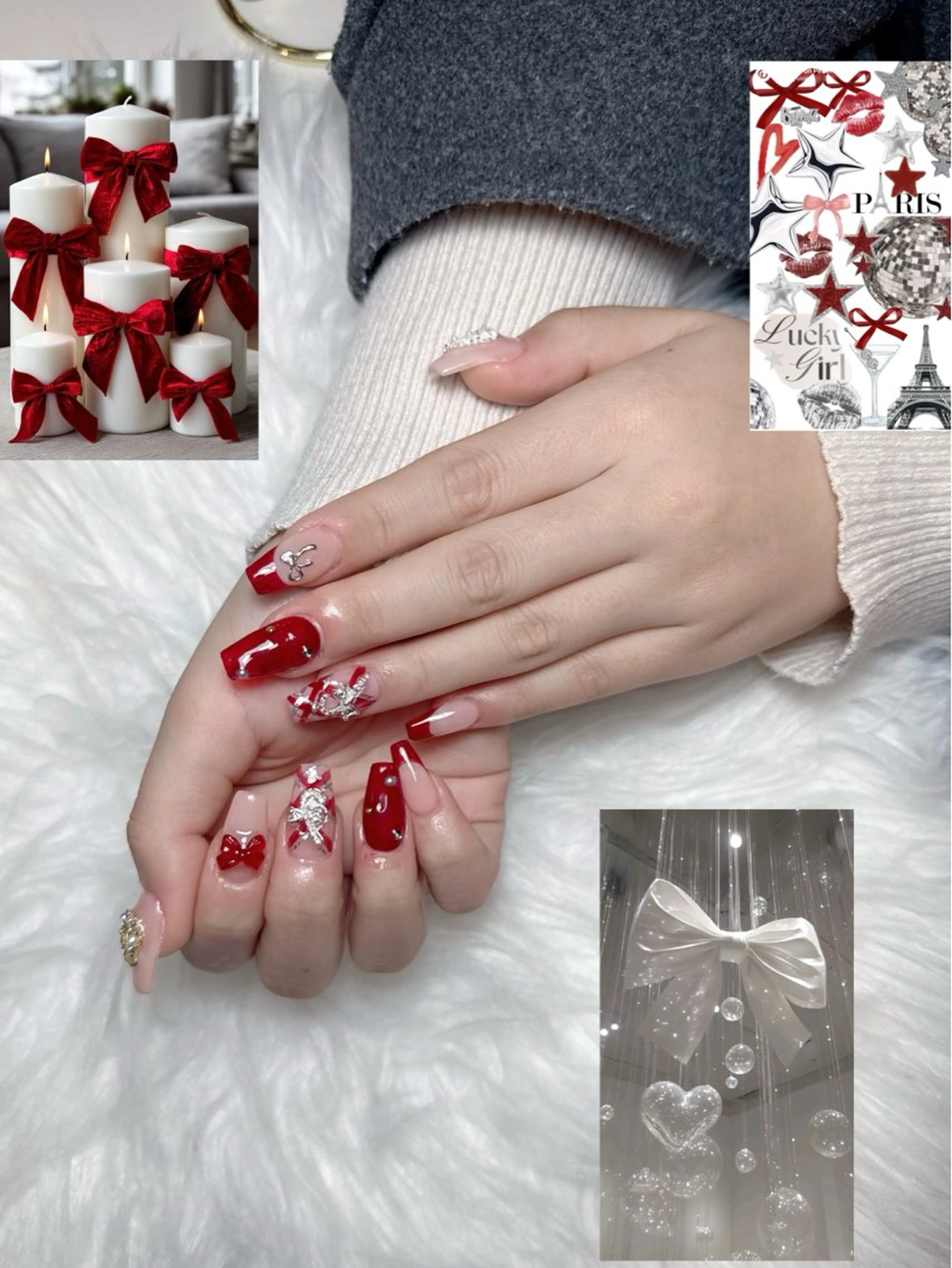 ネイル le luxe nailsのネイルデザイン