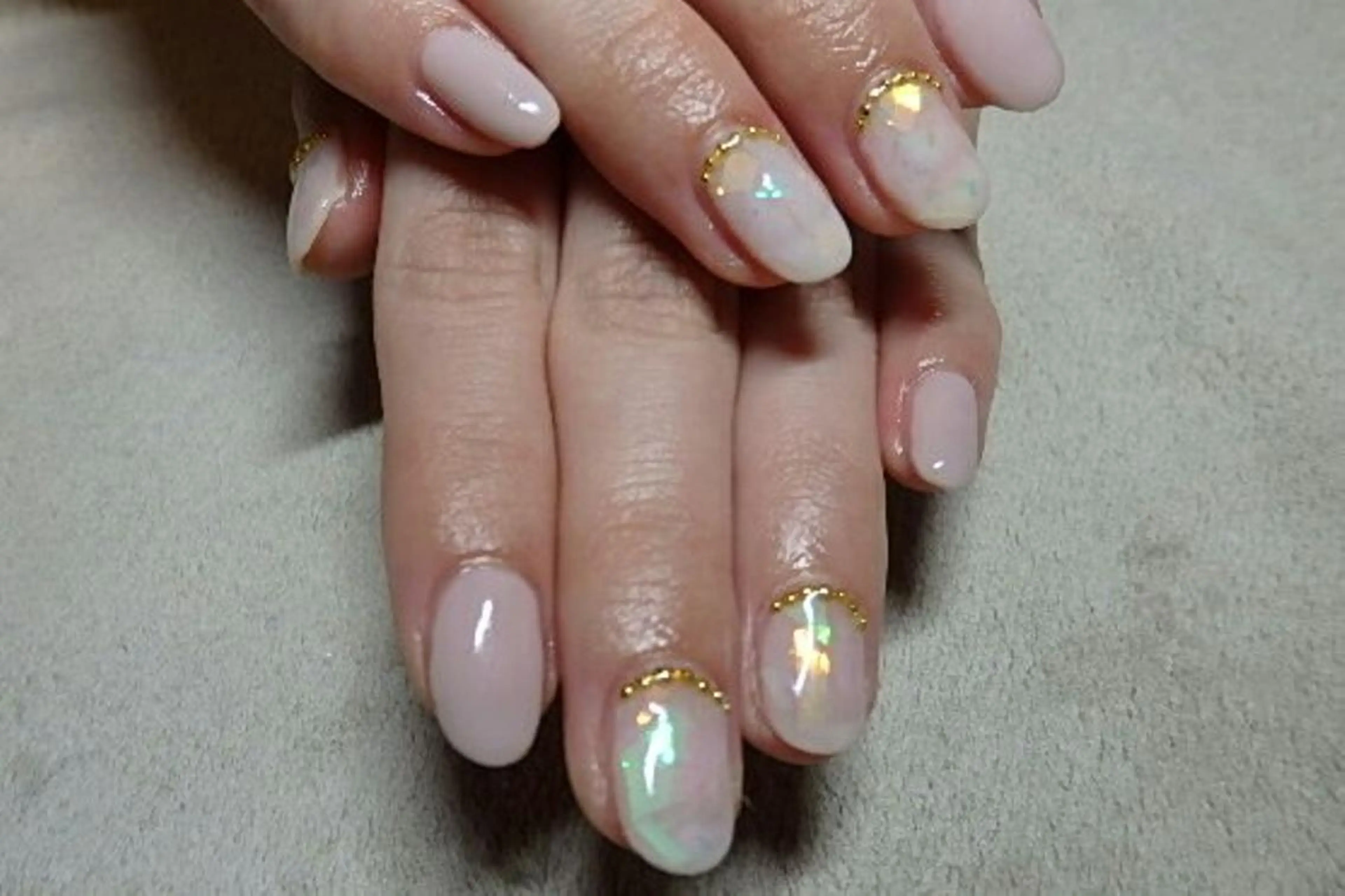 ネイル LAVISH nail salonのヘアスタイル
