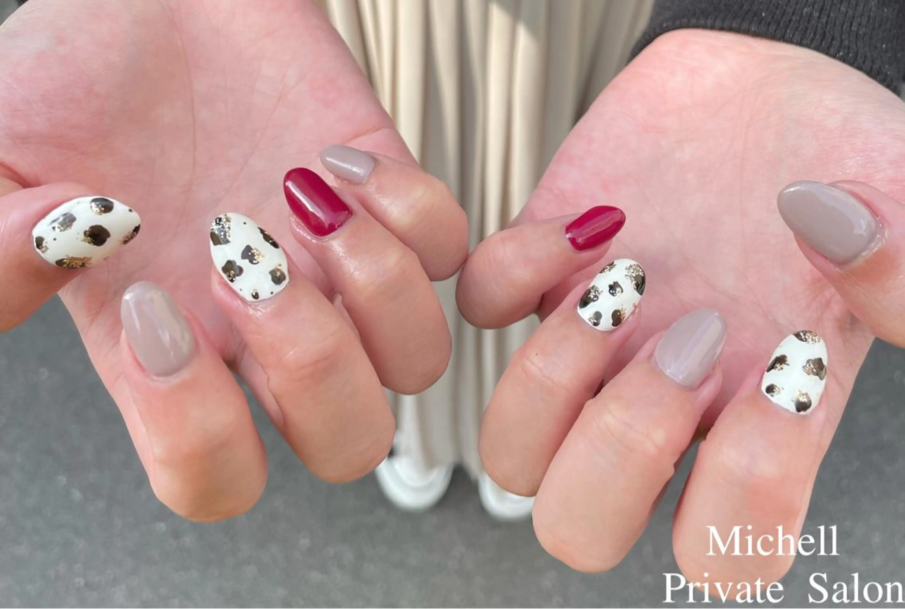 ネイル Michell Pr ivateSalonのネイルデザイン