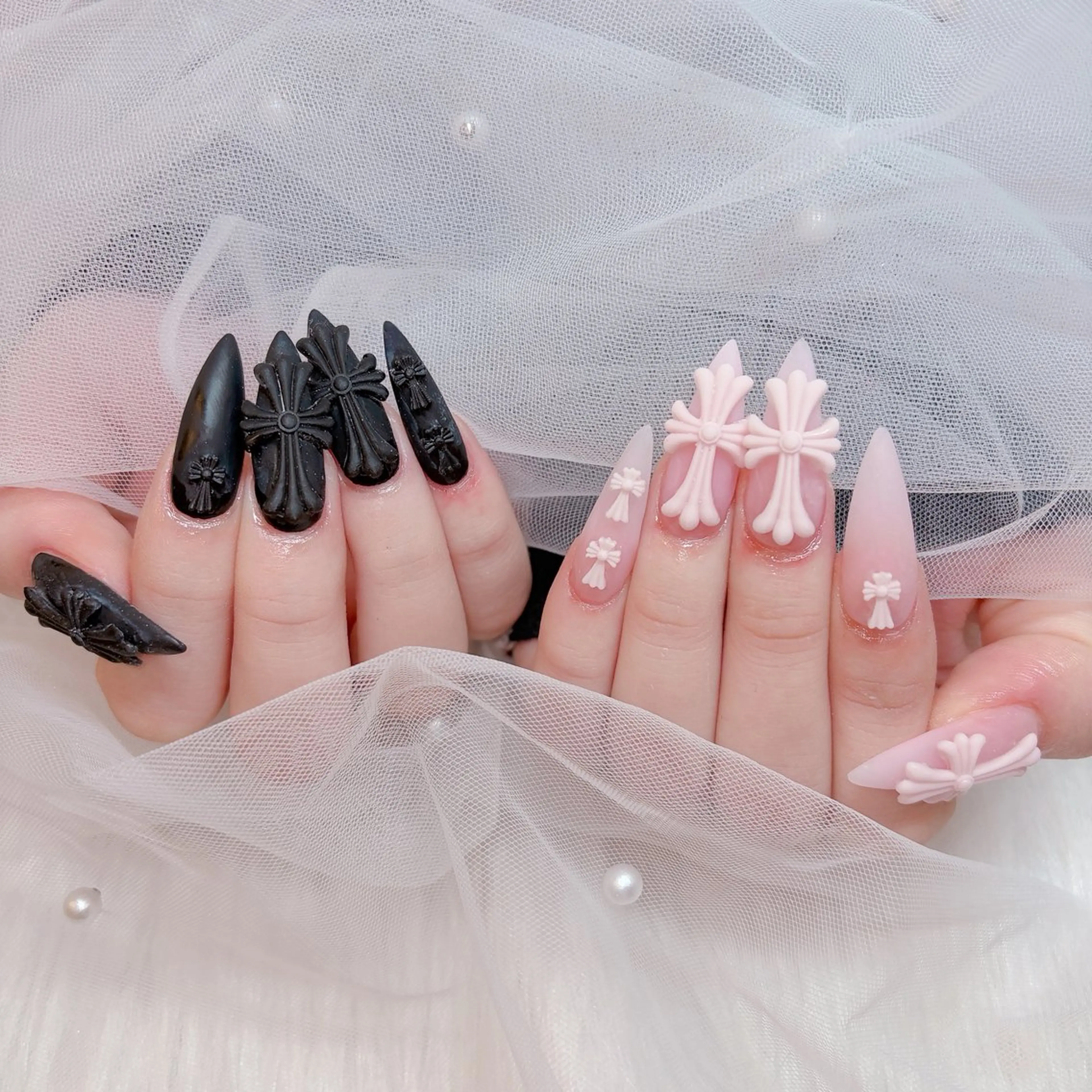 ネイル ワンカラーネイル スカルプネイル ラクロレ ハナ︎🌼のネイルデザイン