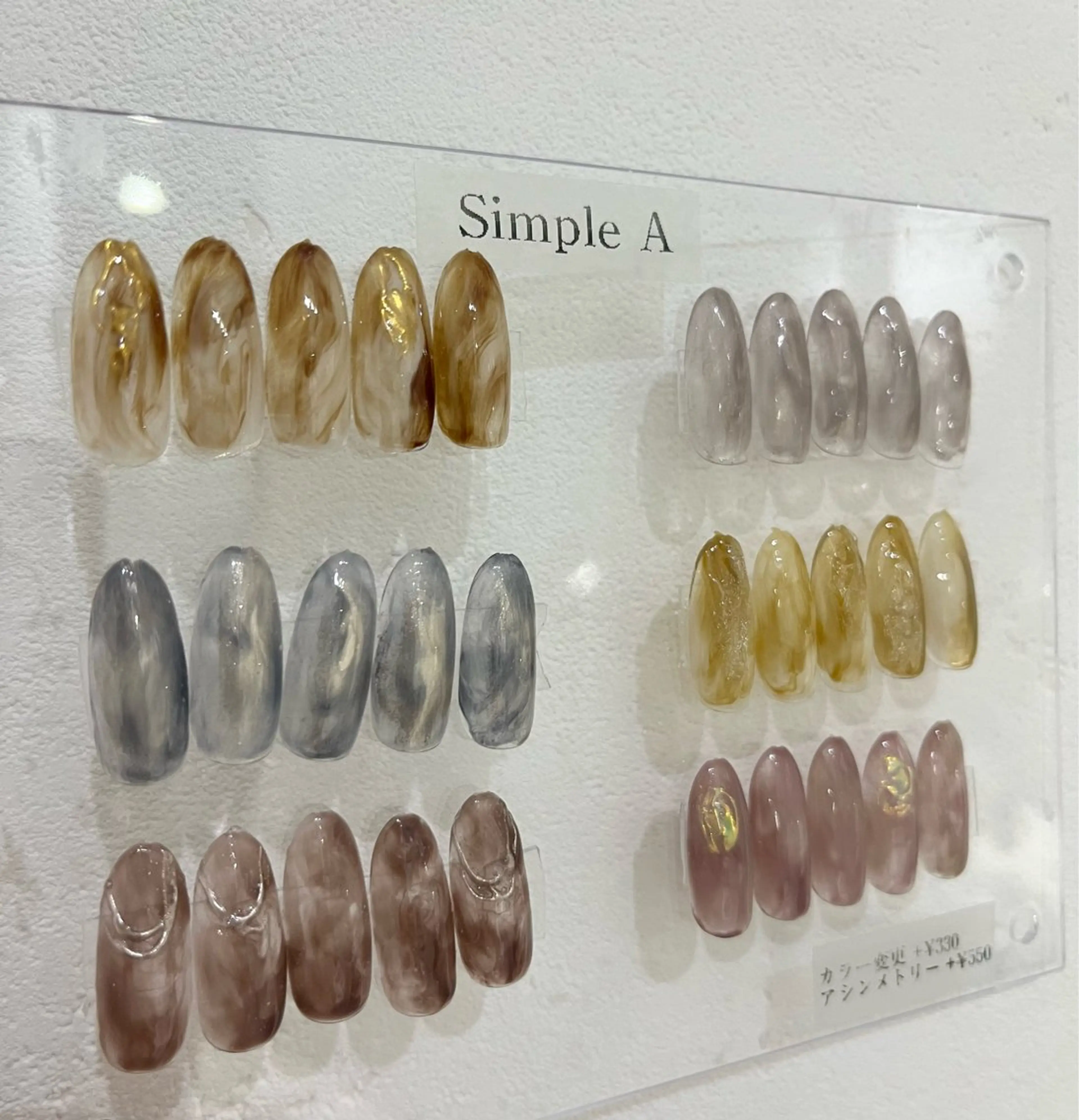 ネイル ハンドネイル Ray. Maayaのネイルデザイン