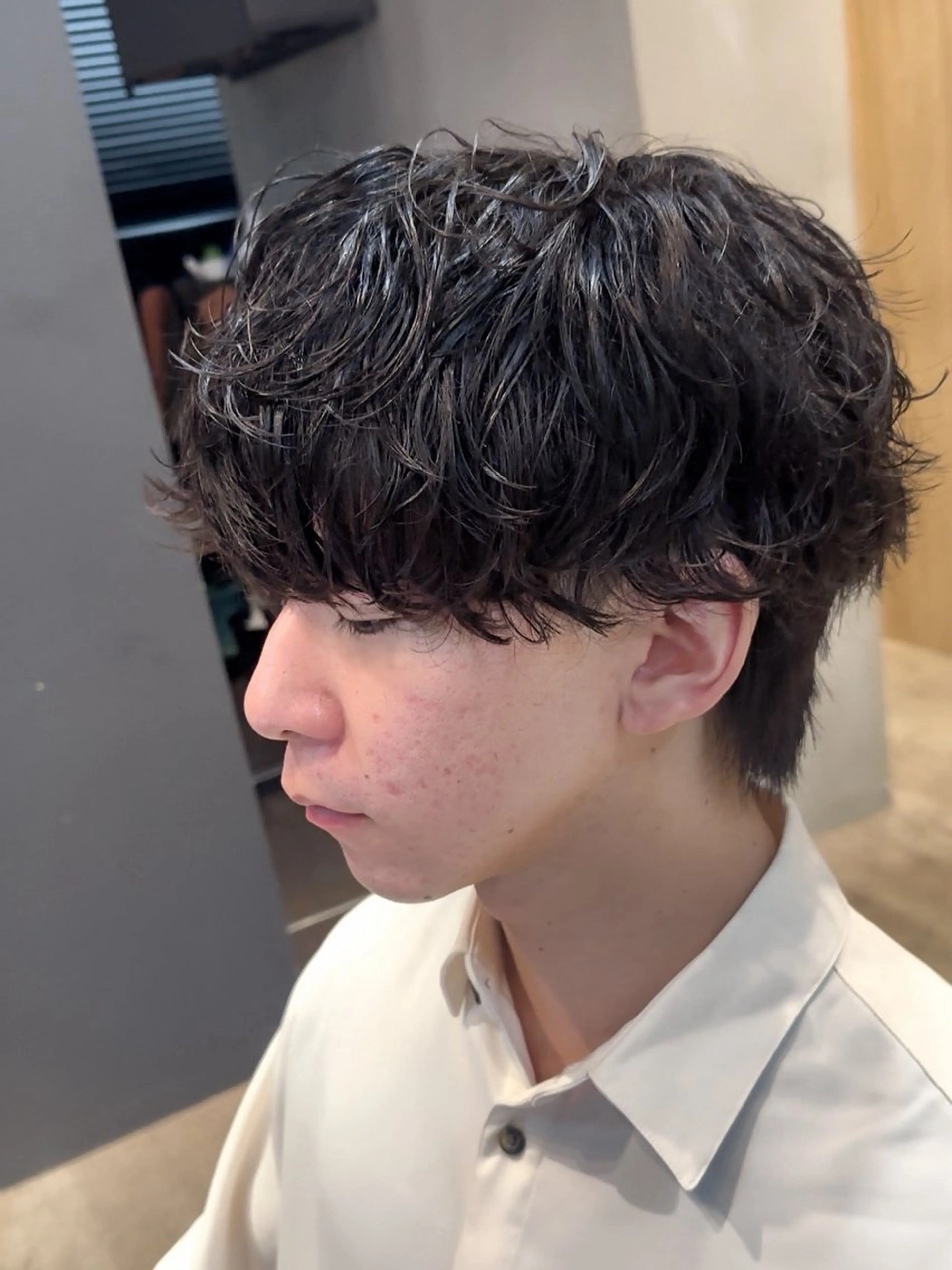 ショート パーマ ラフィスヘアー シン 大分店所属・ラフィスヘアー 大分店のヘアスタイル