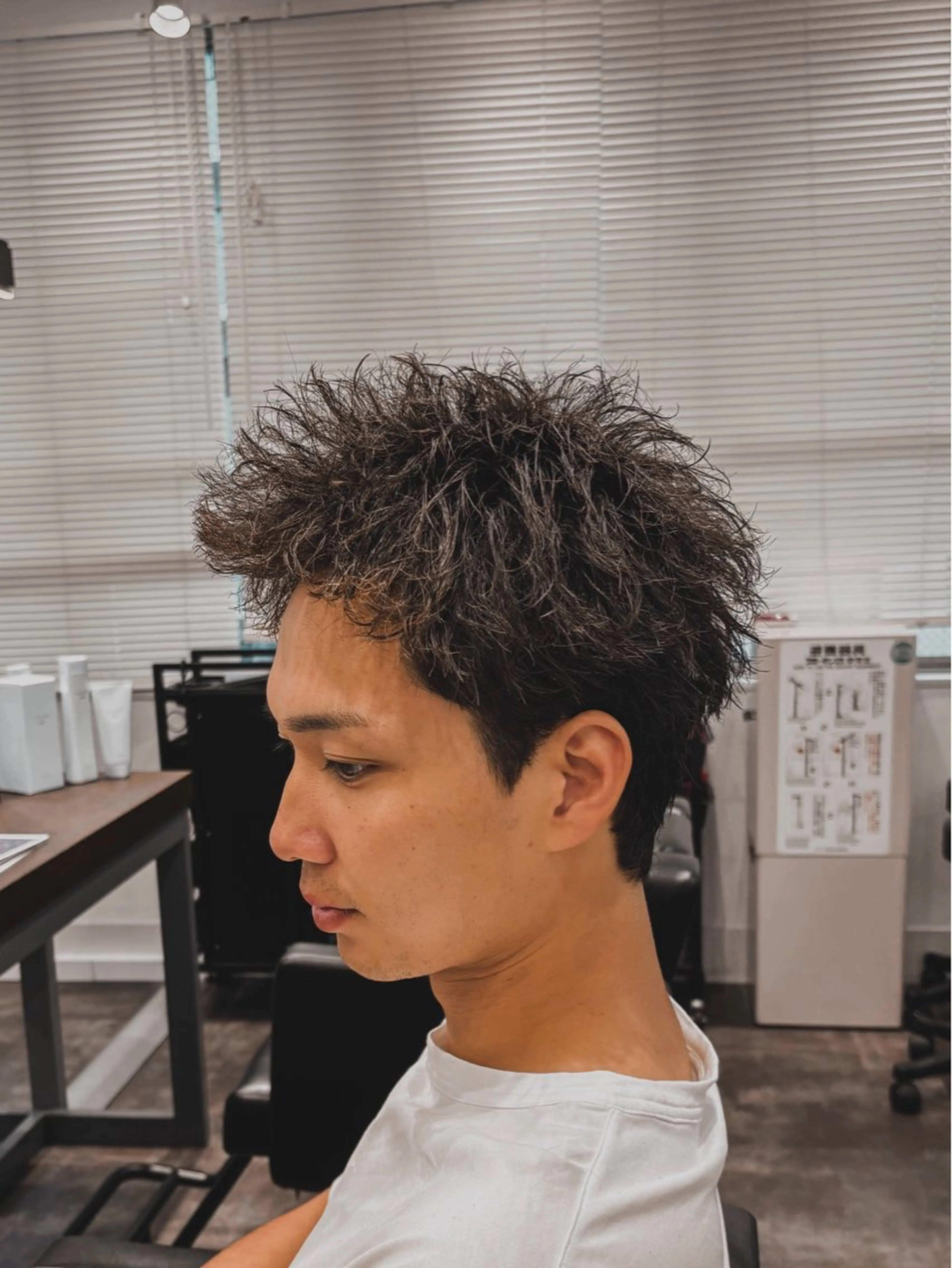 U25限定‼️メンズカット×ワンカラー×トリートメント🔥の写真