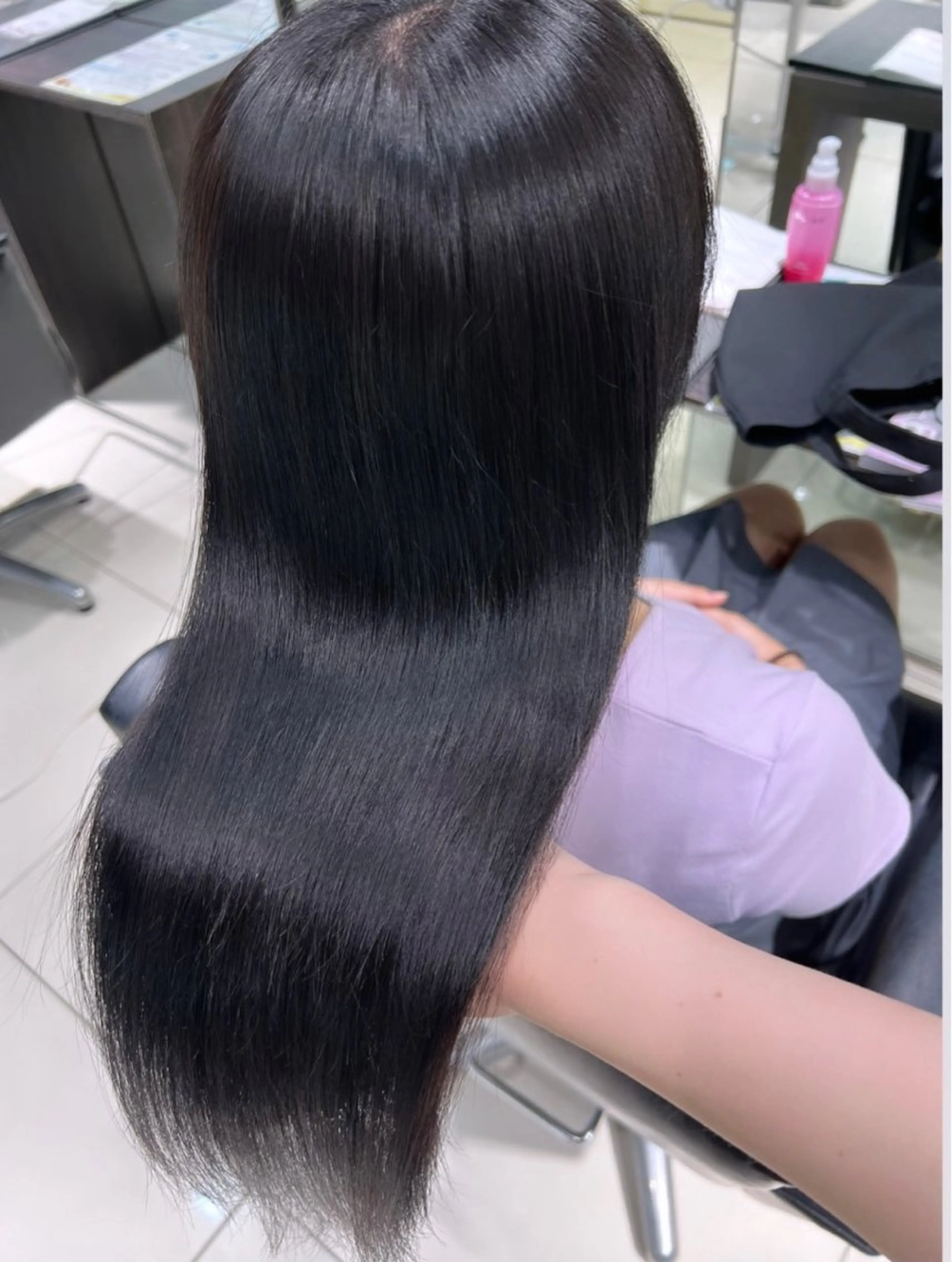 ロング カラー 🧊🪞透明感カラー himeのヘアスタイル