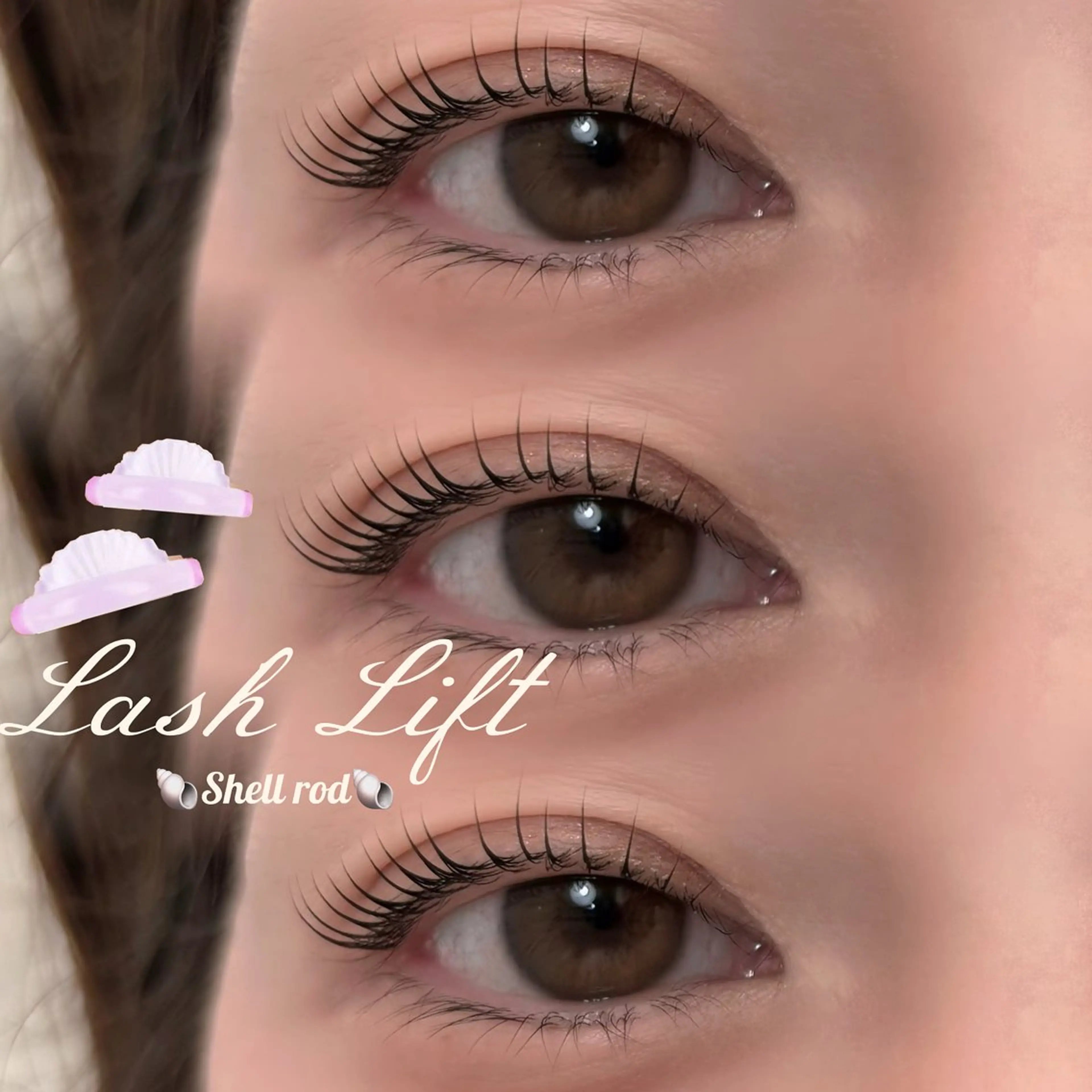 マツエク・マツパ SUZUNA 🖤のマツエク・マツパデザイン