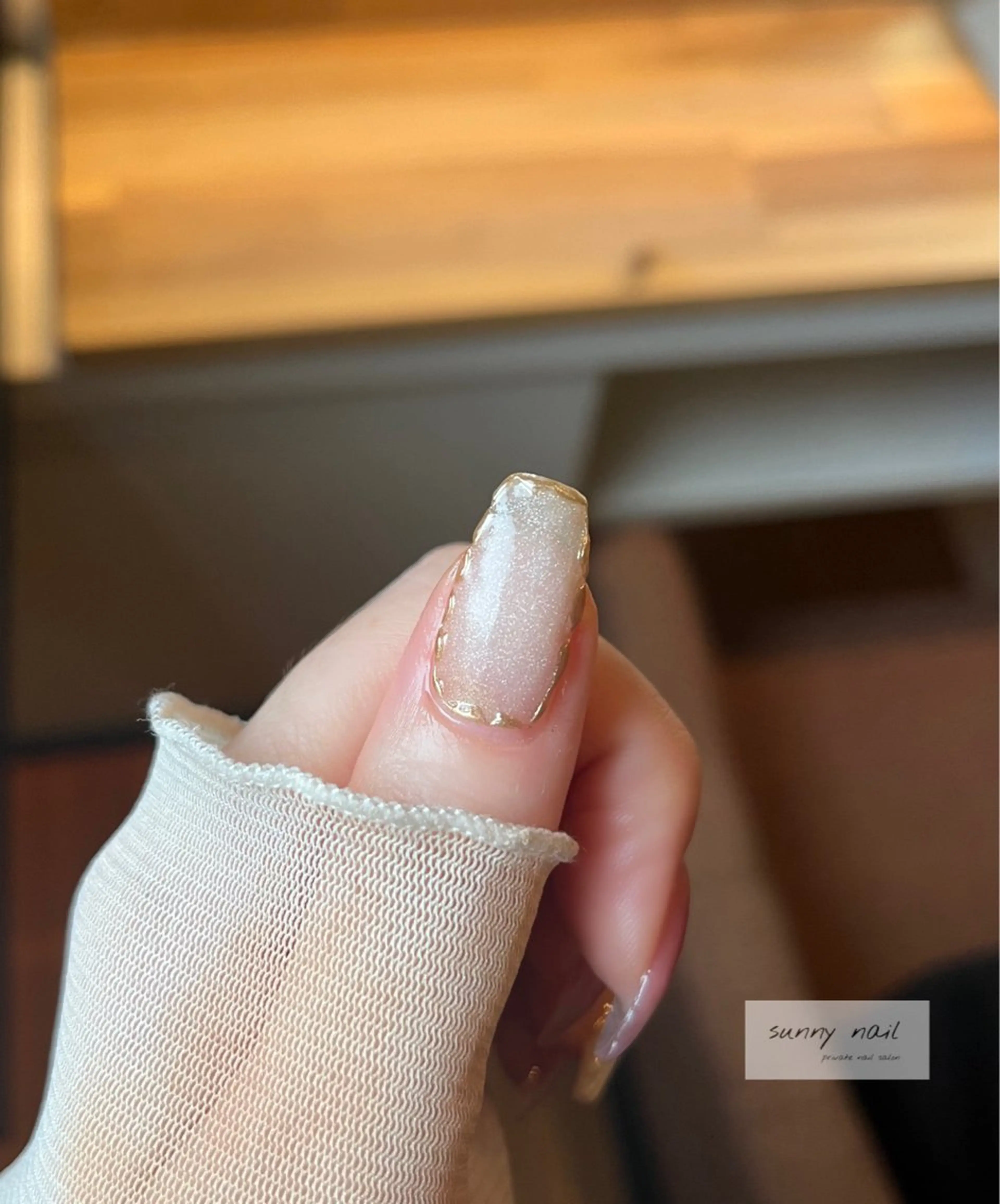 ネイル マグネットネイル ミラーネイル sunny nailのネイルデザイン