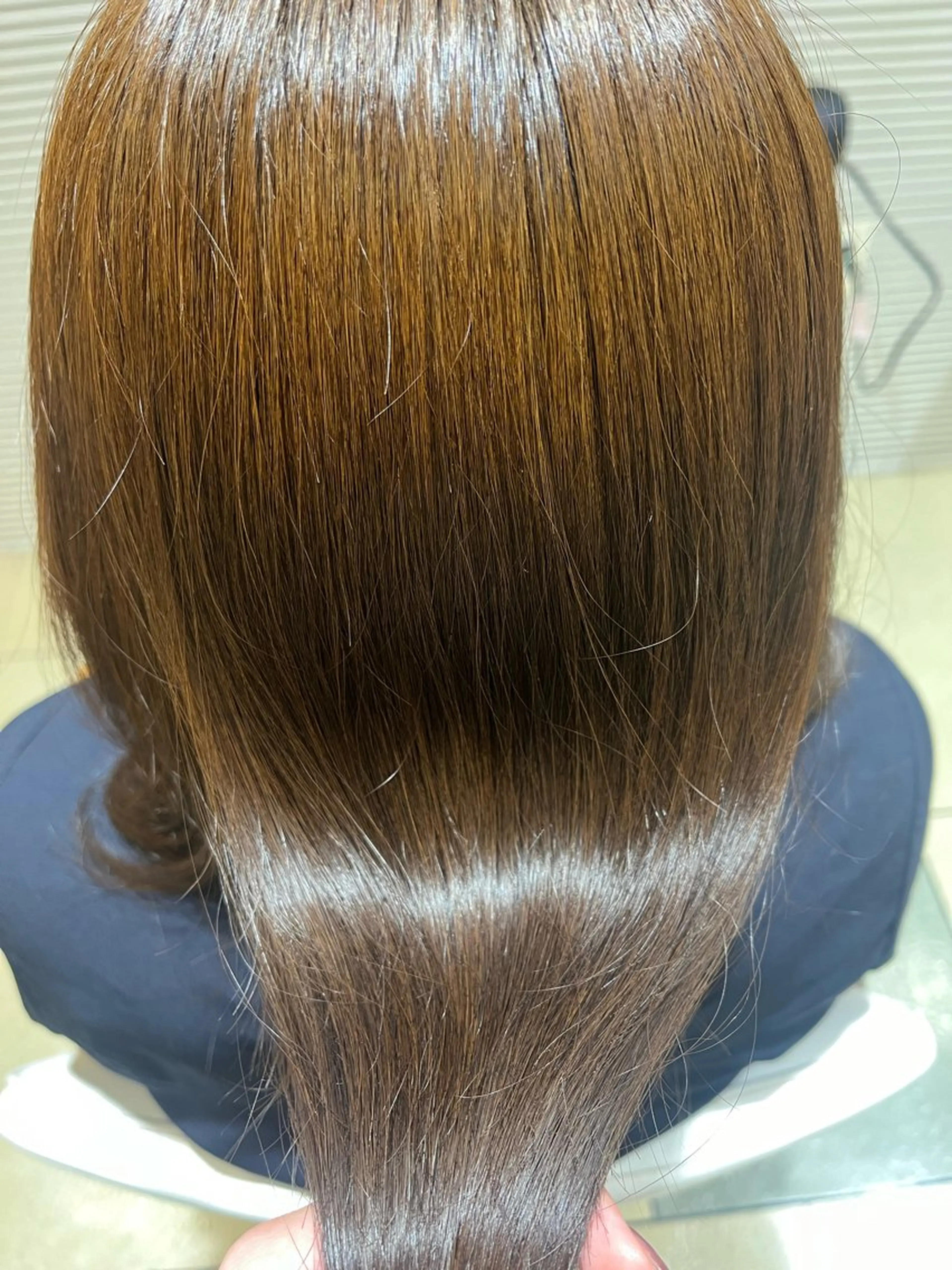 ロング カラー ベージュカラー⌇﻿ くびれヘア.𐙚心音のヘアスタイル