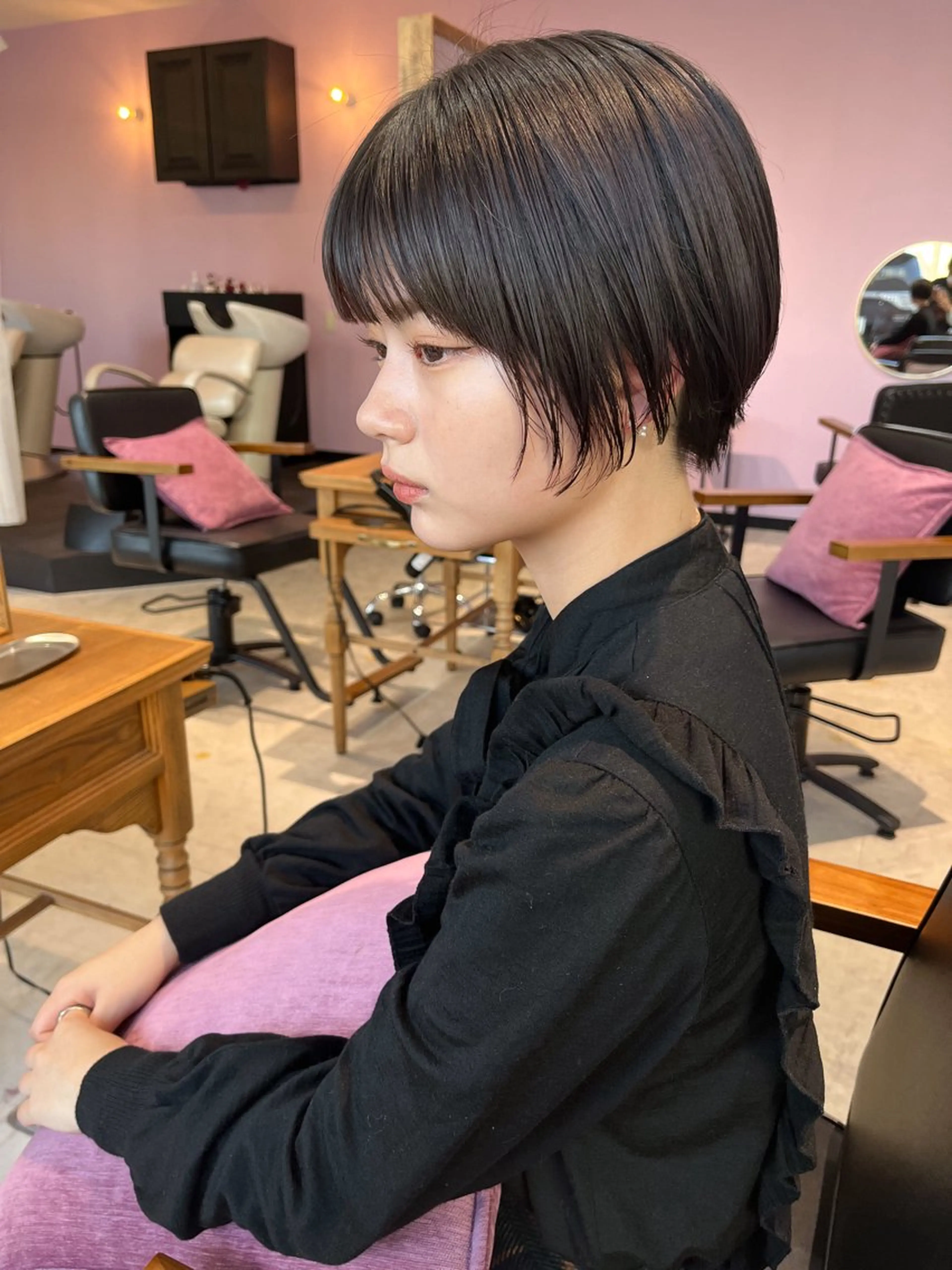 ショート ショートヘア MATTY yoshika 🐻のヘアスタイル