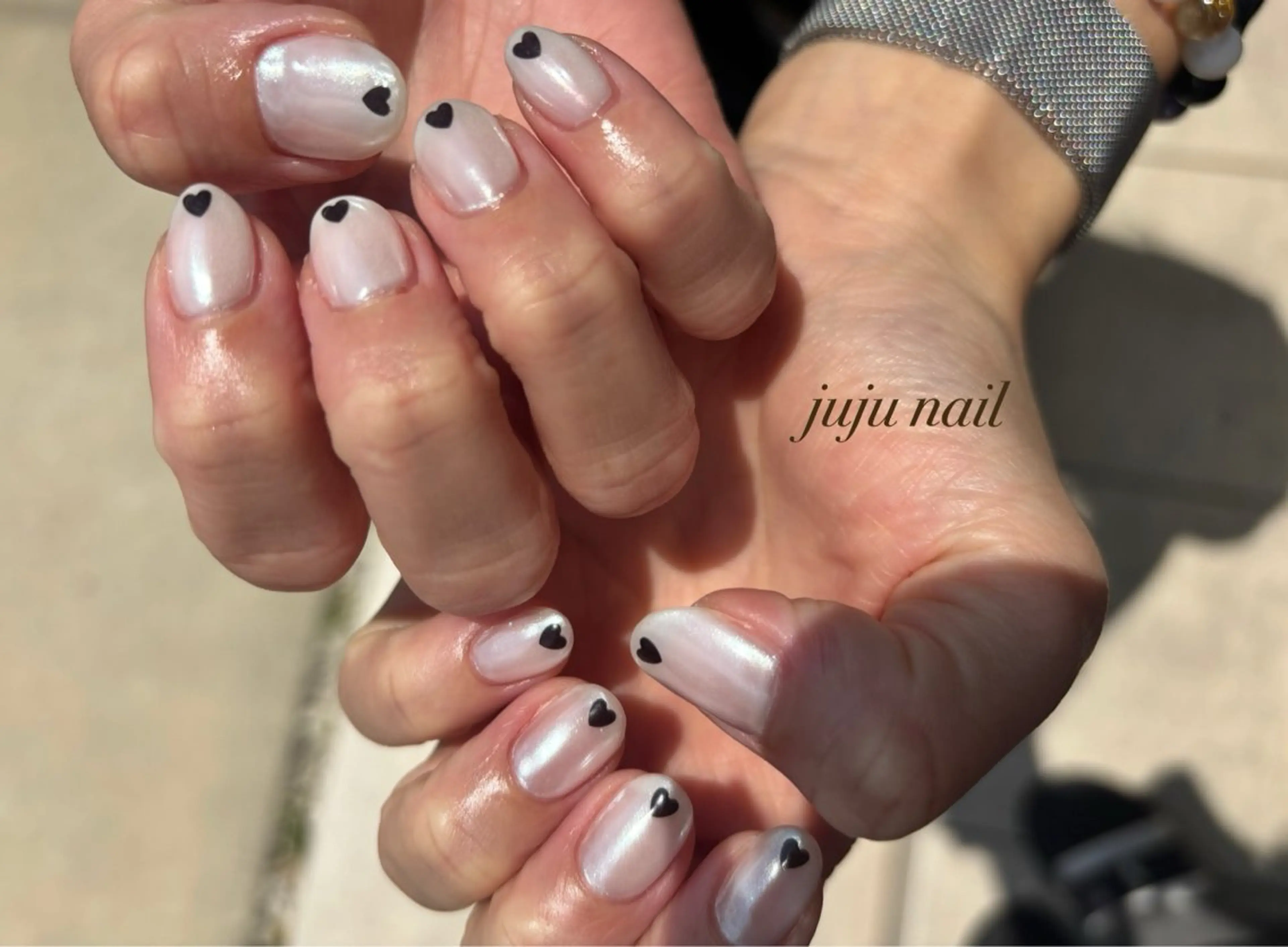 ネイル juju nailのネイルデザイン