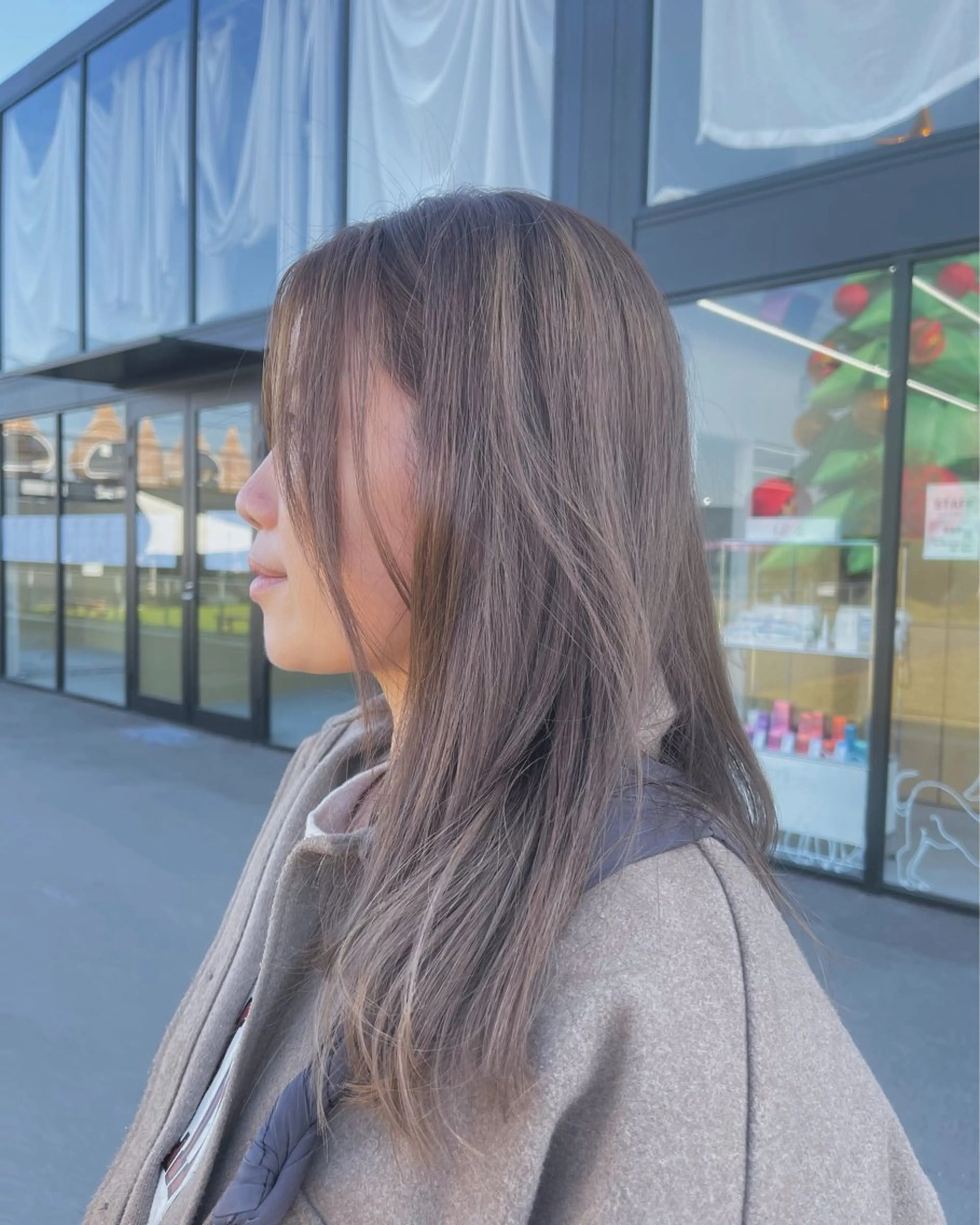 カラー miho  / 岸和田美容室のヘアスタイル