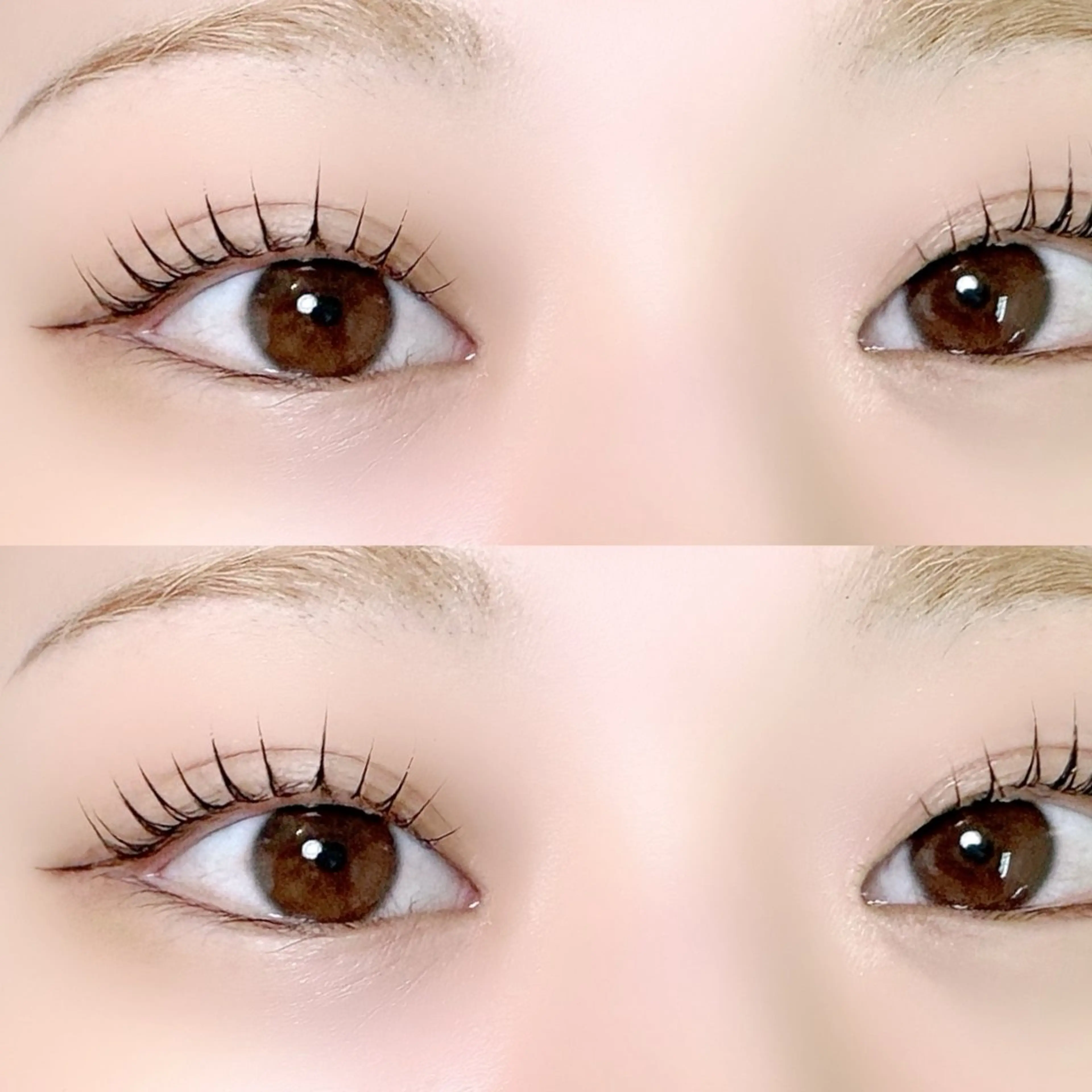 マツエク・マツパ パリジェンヌラッシュリフト マツパ alice tokyo中山★のマツエク・マツパデザイン