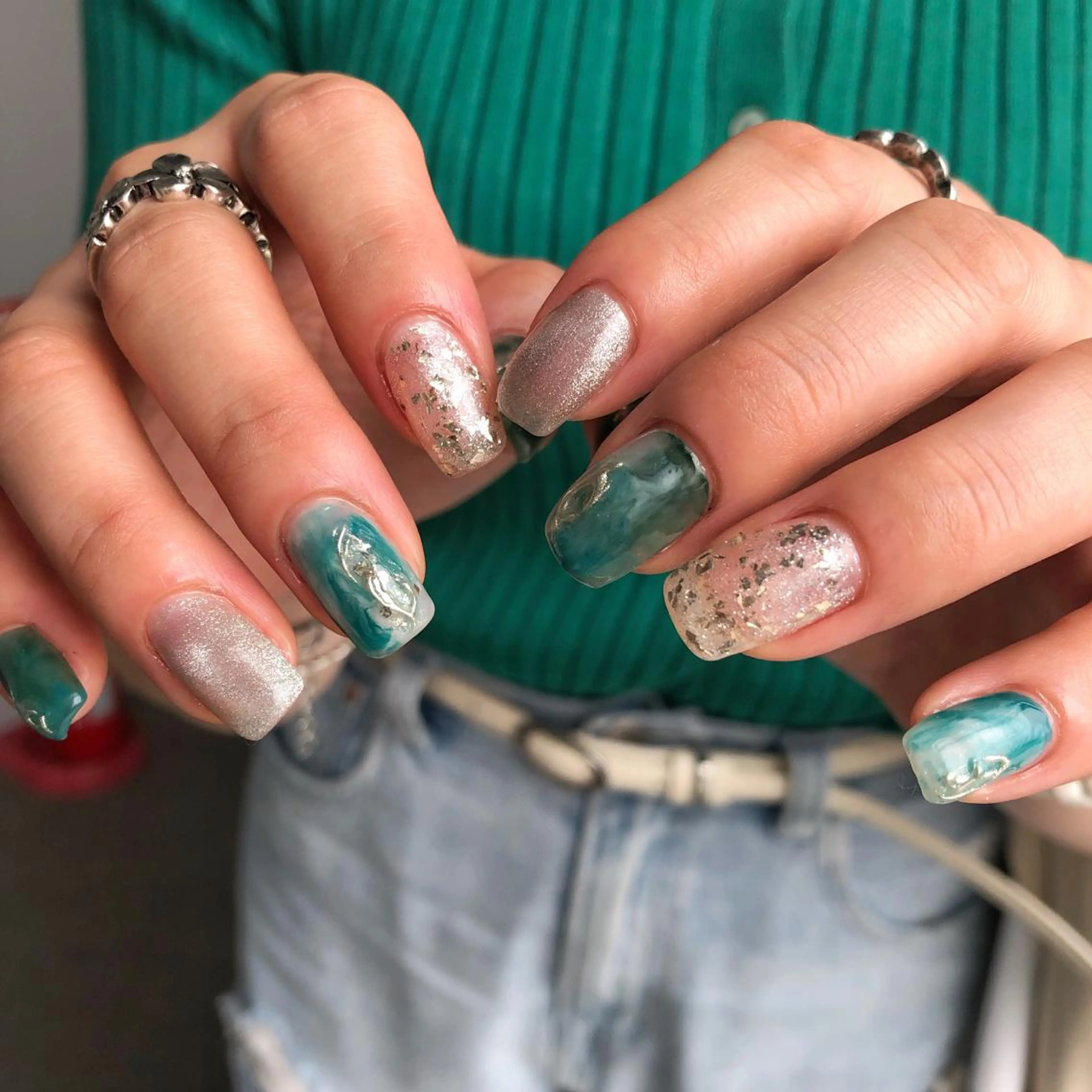 ネイル ニュアンスネイル May.by charmeのネイルデザイン