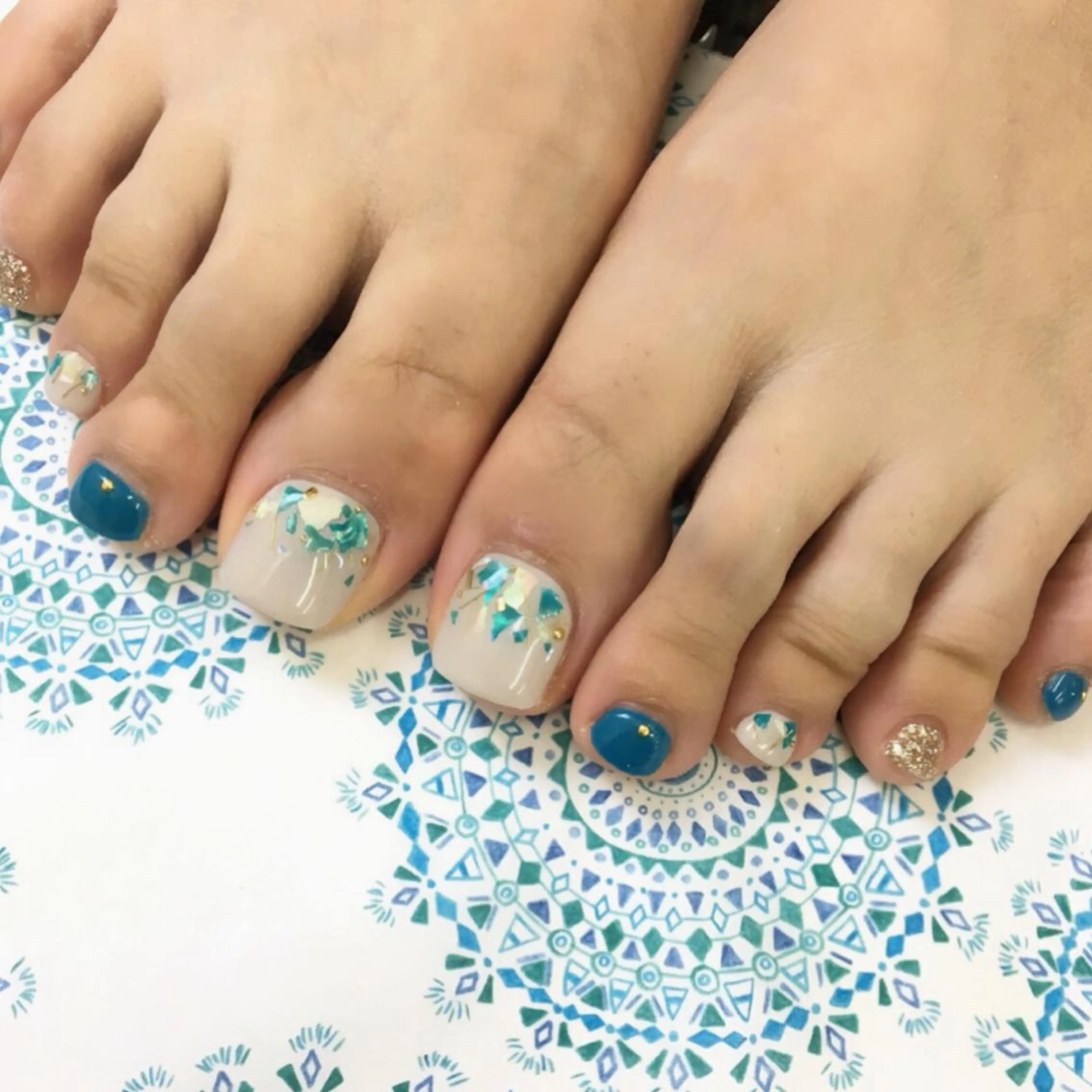 ネイル アンシャンテ所属・enchante 自由が丘のネイルデザイン