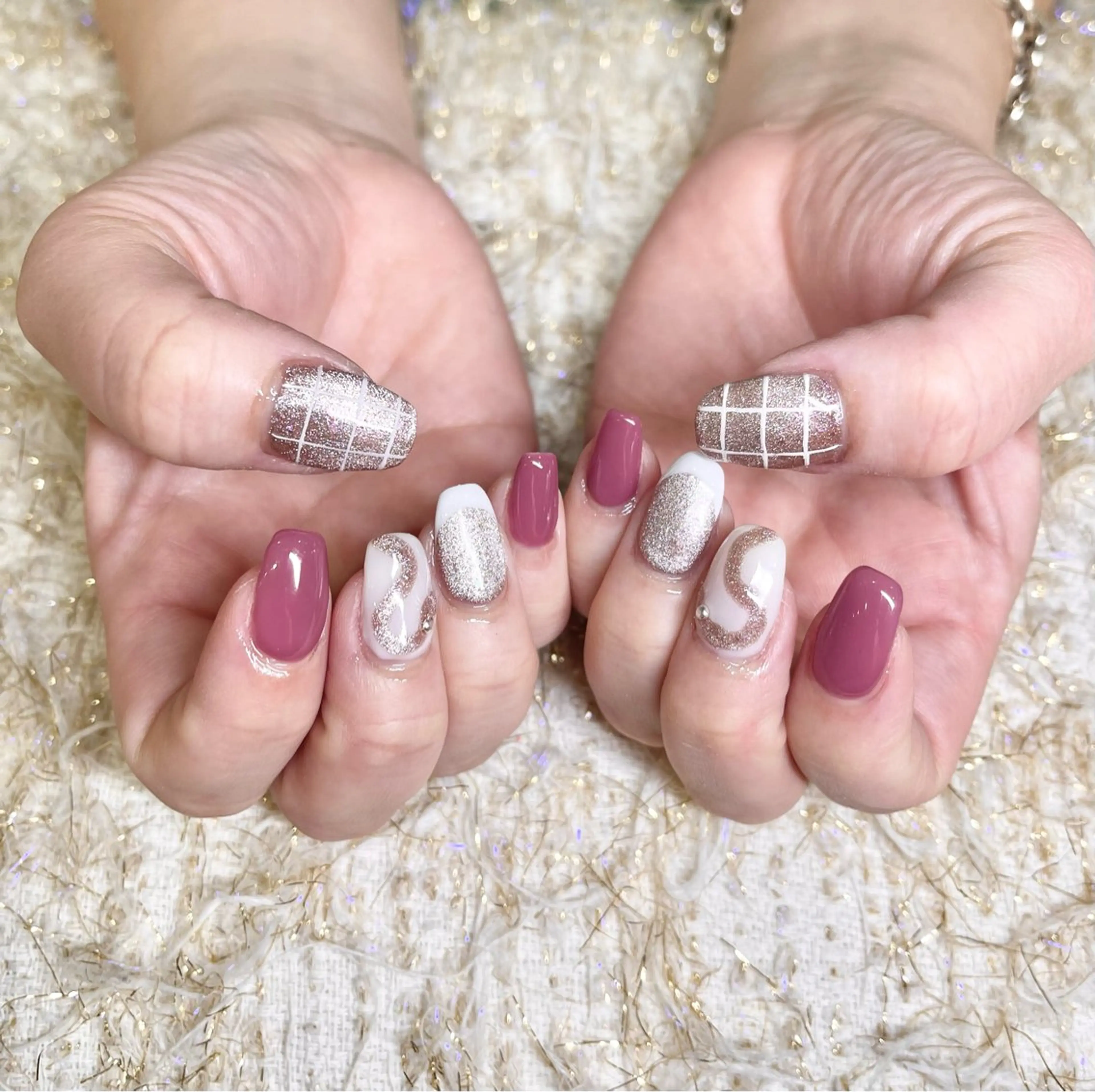 ネイル 鈴木 すみれのネイルデザイン