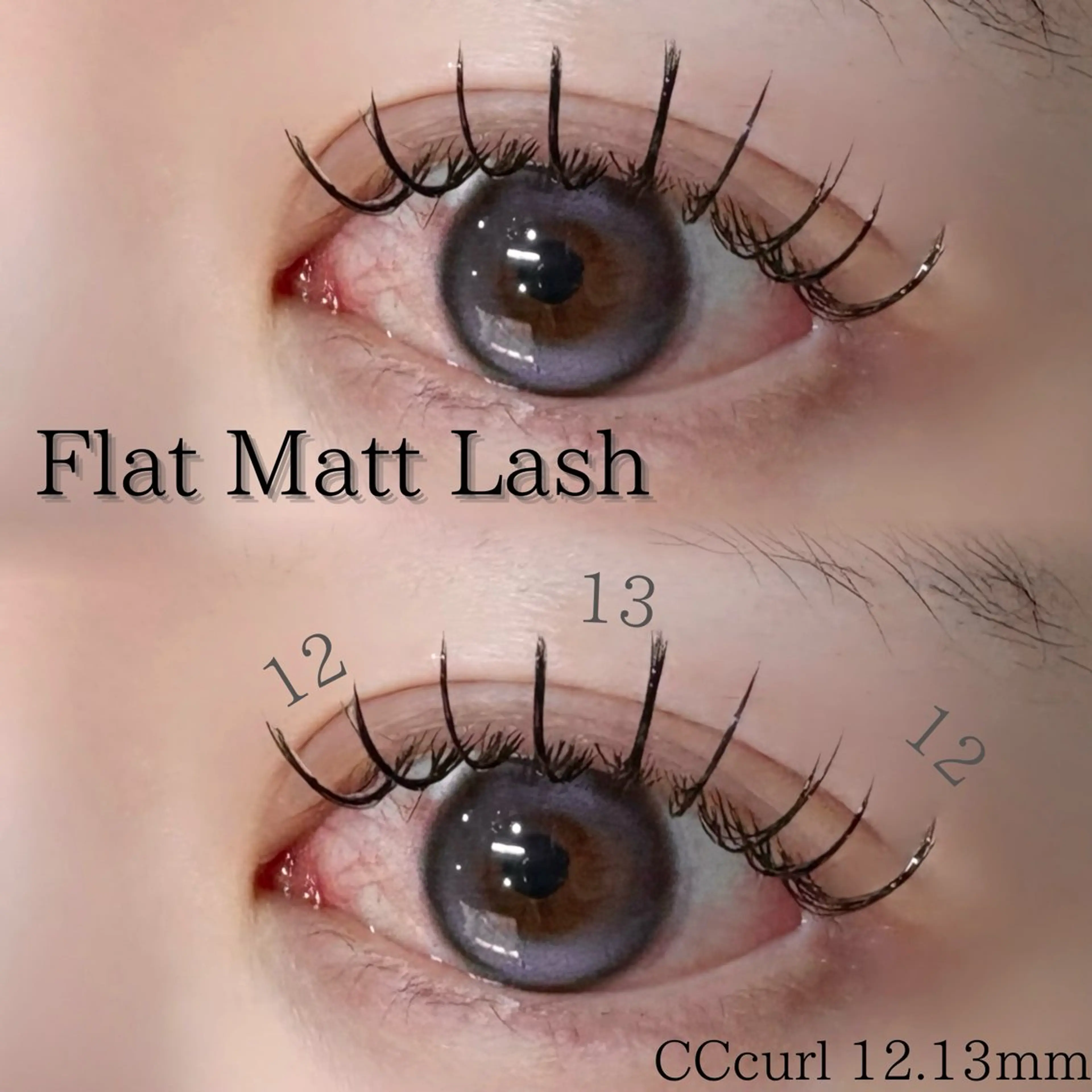 マツエク・マツパ Garland eyelash所属・Garlandeye KOTOHIのマツエク・マツパデザイン