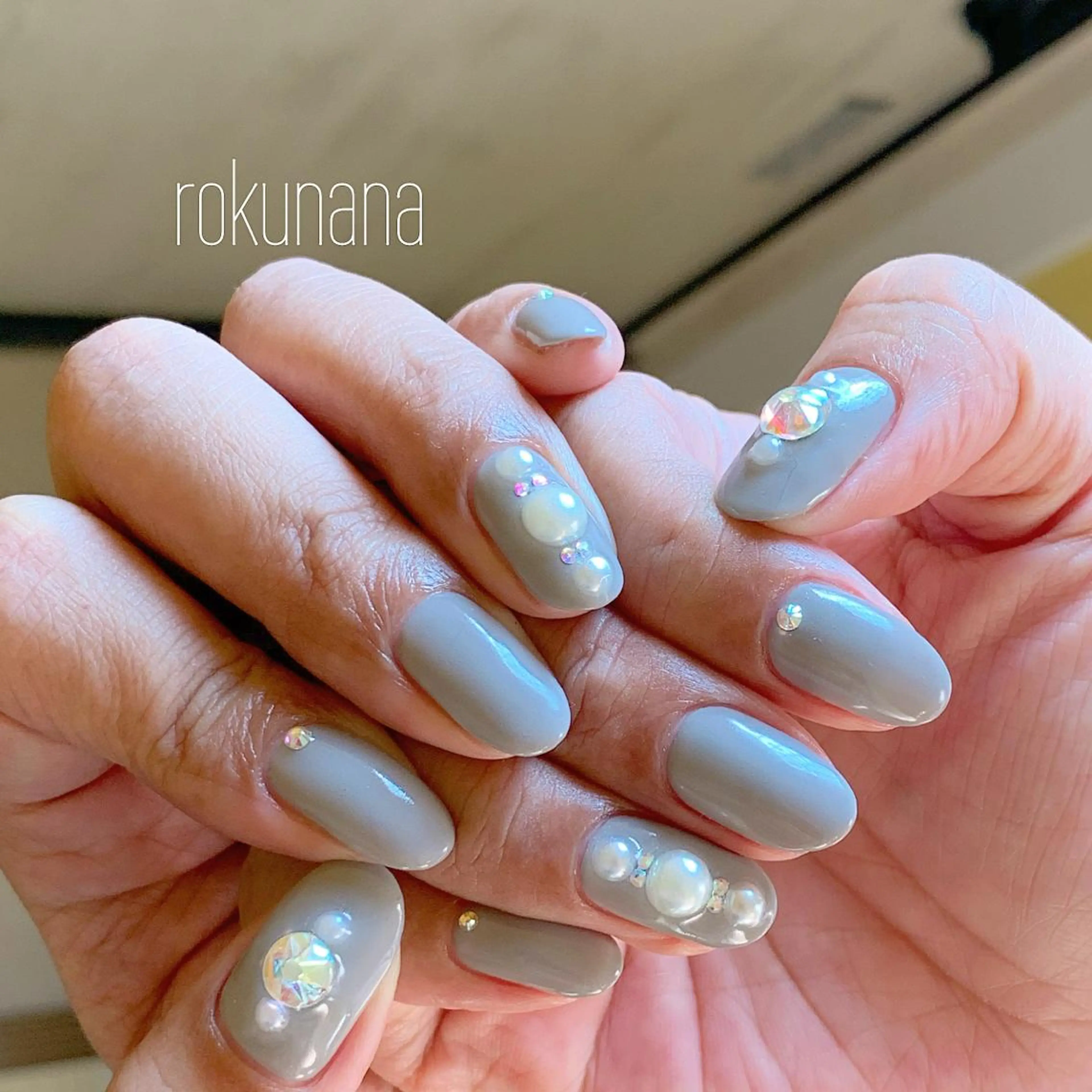 ネイル rokunana 佐野のネイルデザイン