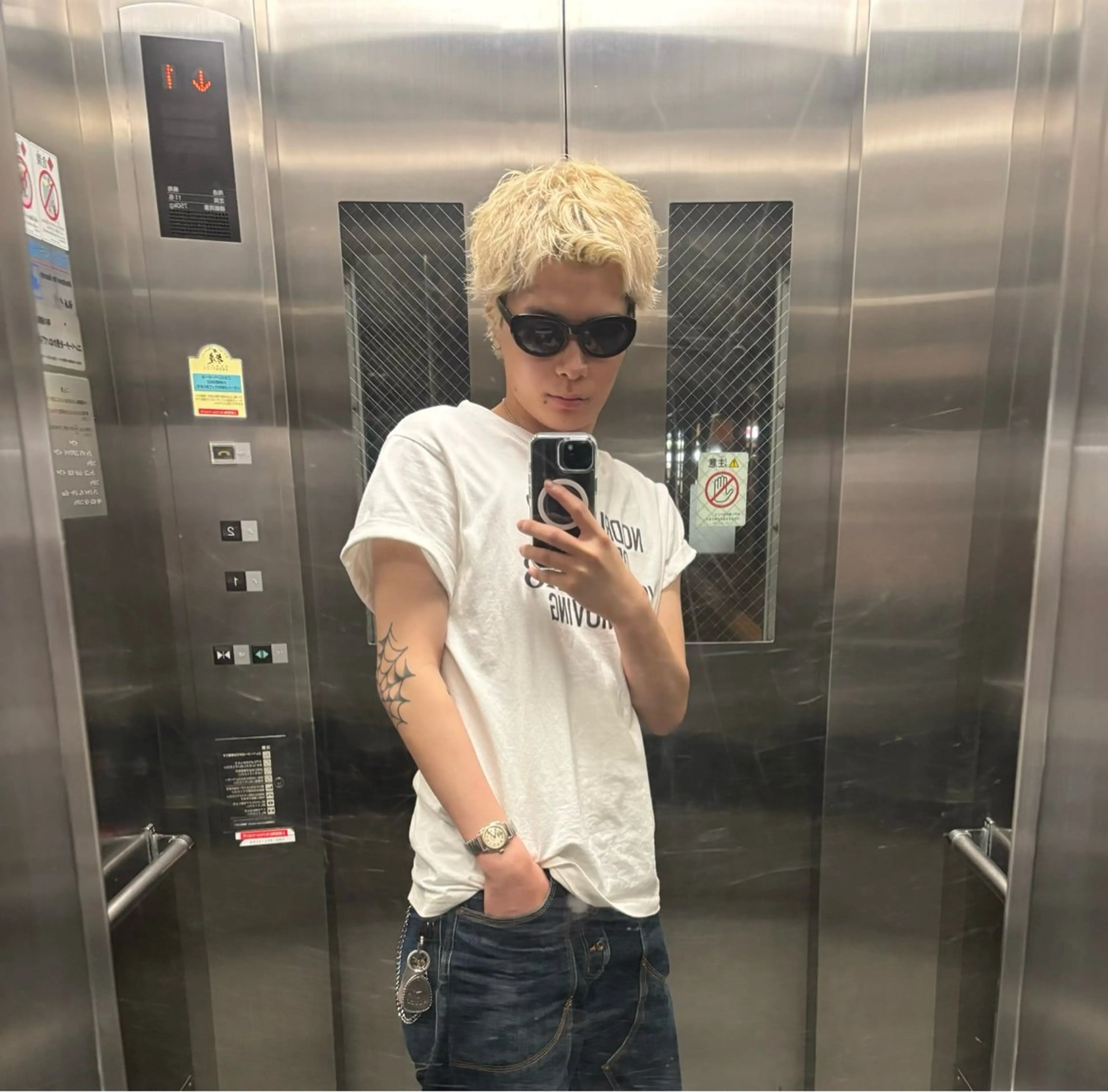 🔥メンズモデル様限定🔥ダブルカラーの写真