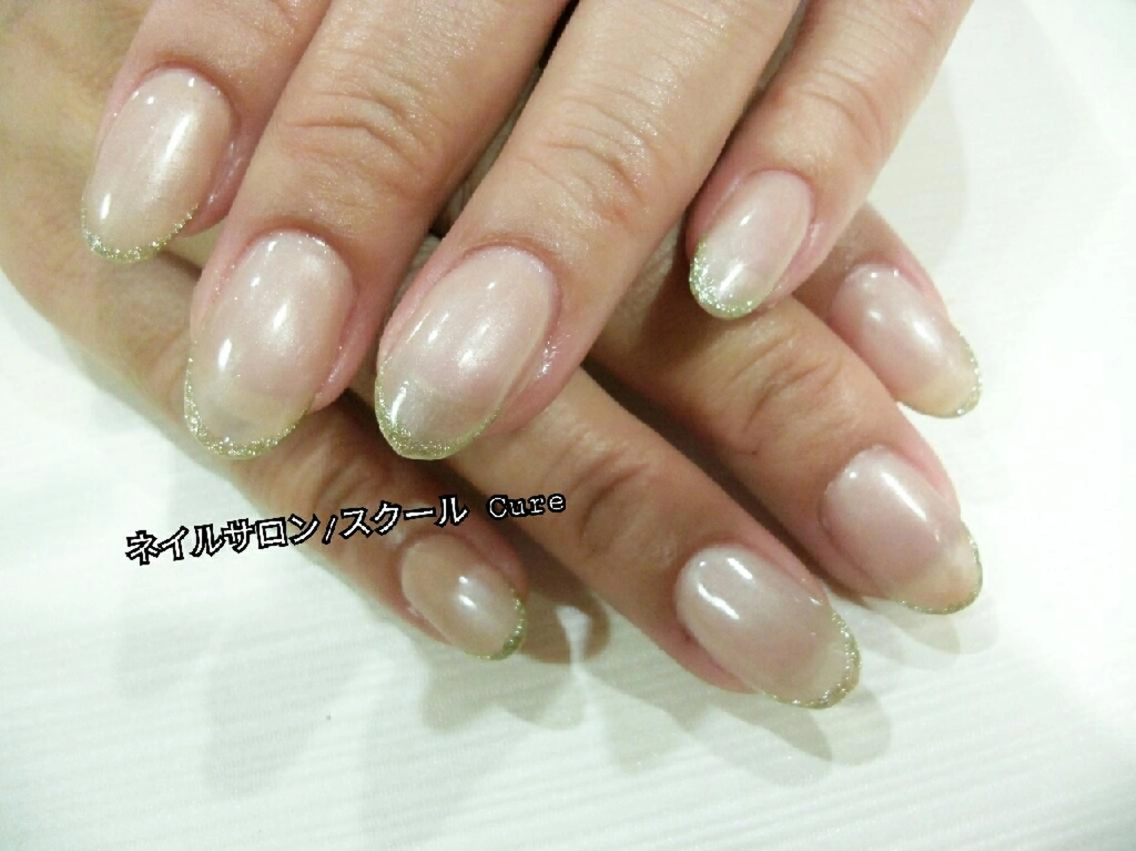 セミロング ネイル ネイルサロン Cureのネイルデザイン