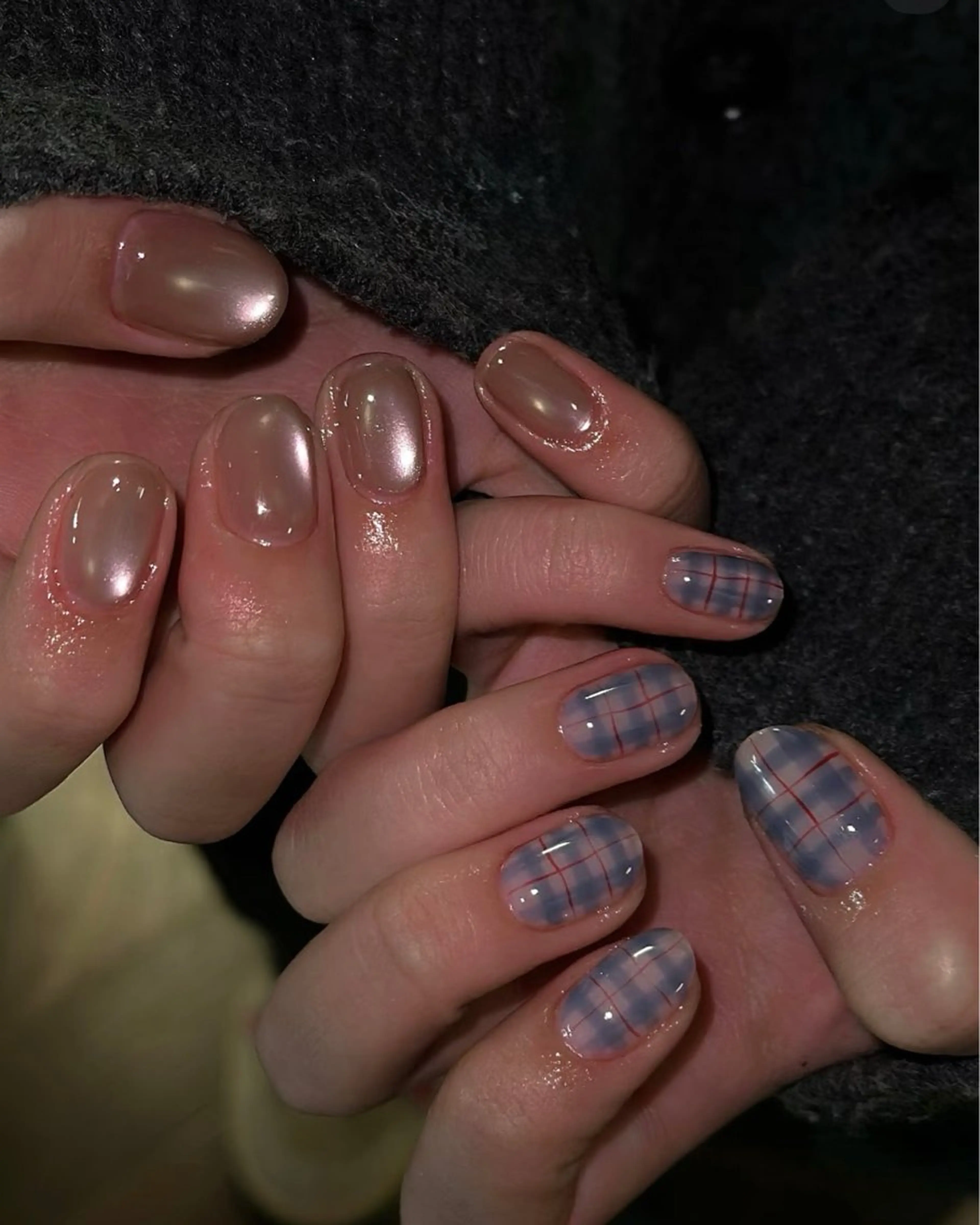 ネイル 陽菜 🦋のネイルデザイン