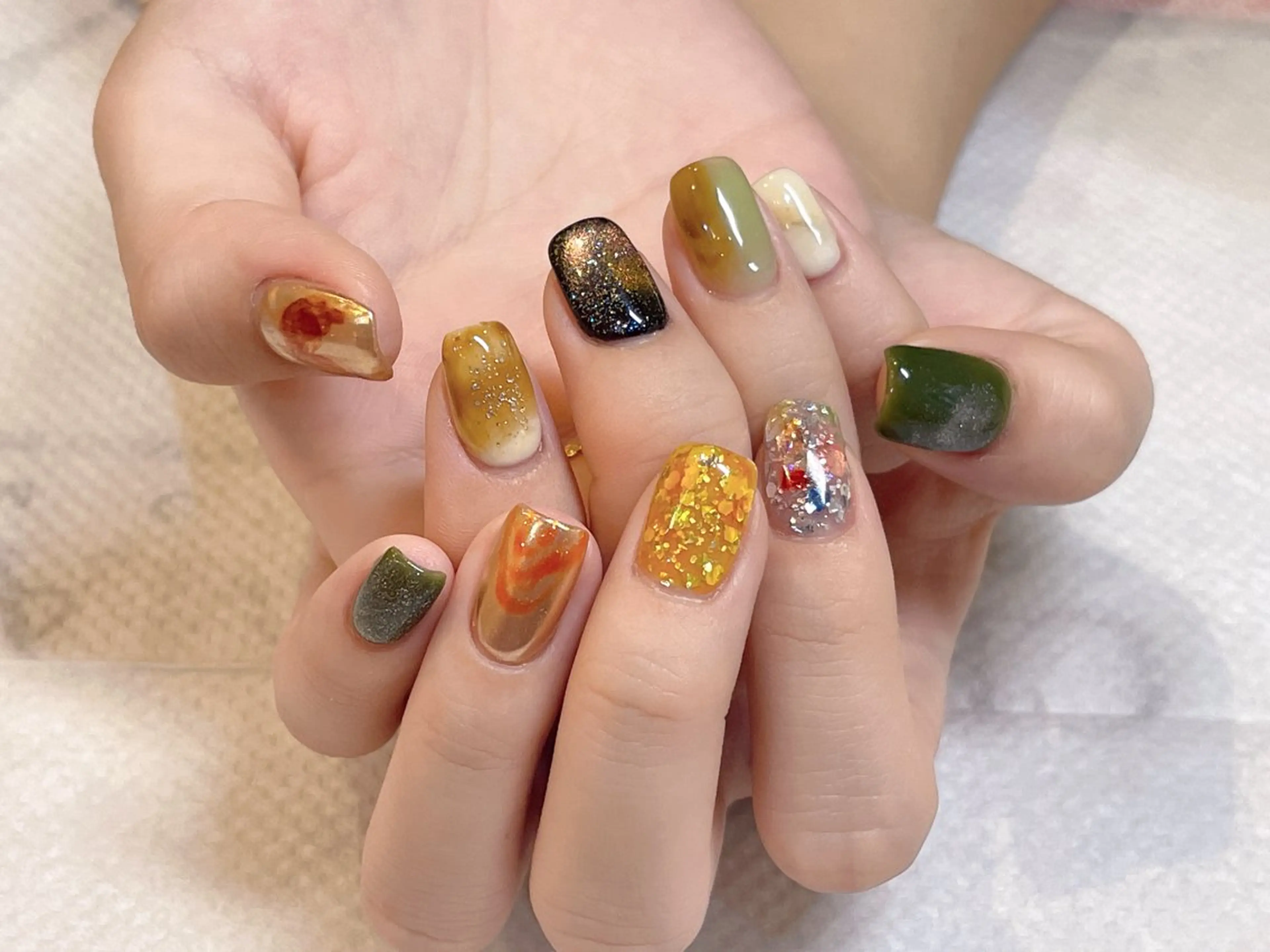 ネイル Rarity nail salon所属・Rarity nail salonのネイルデザイン