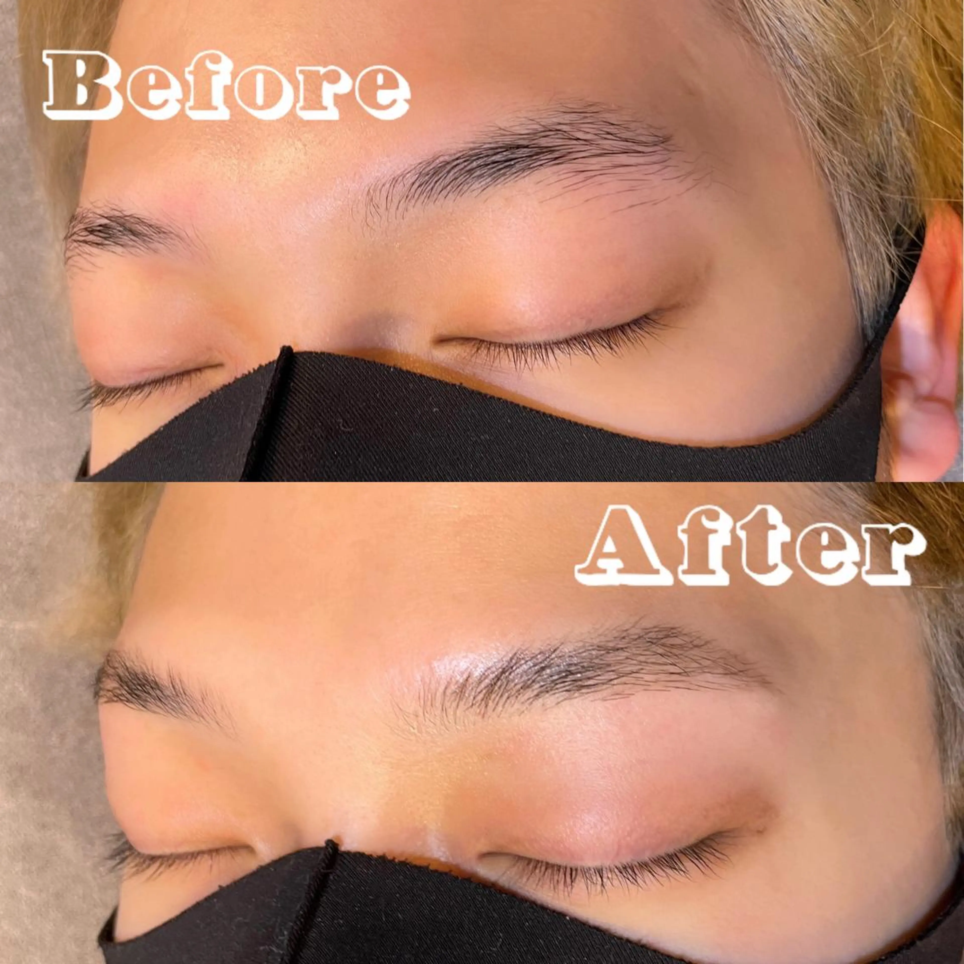 アイブロウ ワックス脱毛 その他(アイブロウ) RayJU【アイブロウ／メンズアイブロウ】所属・RayJU アイブロウのマツエク・マツパデザイン