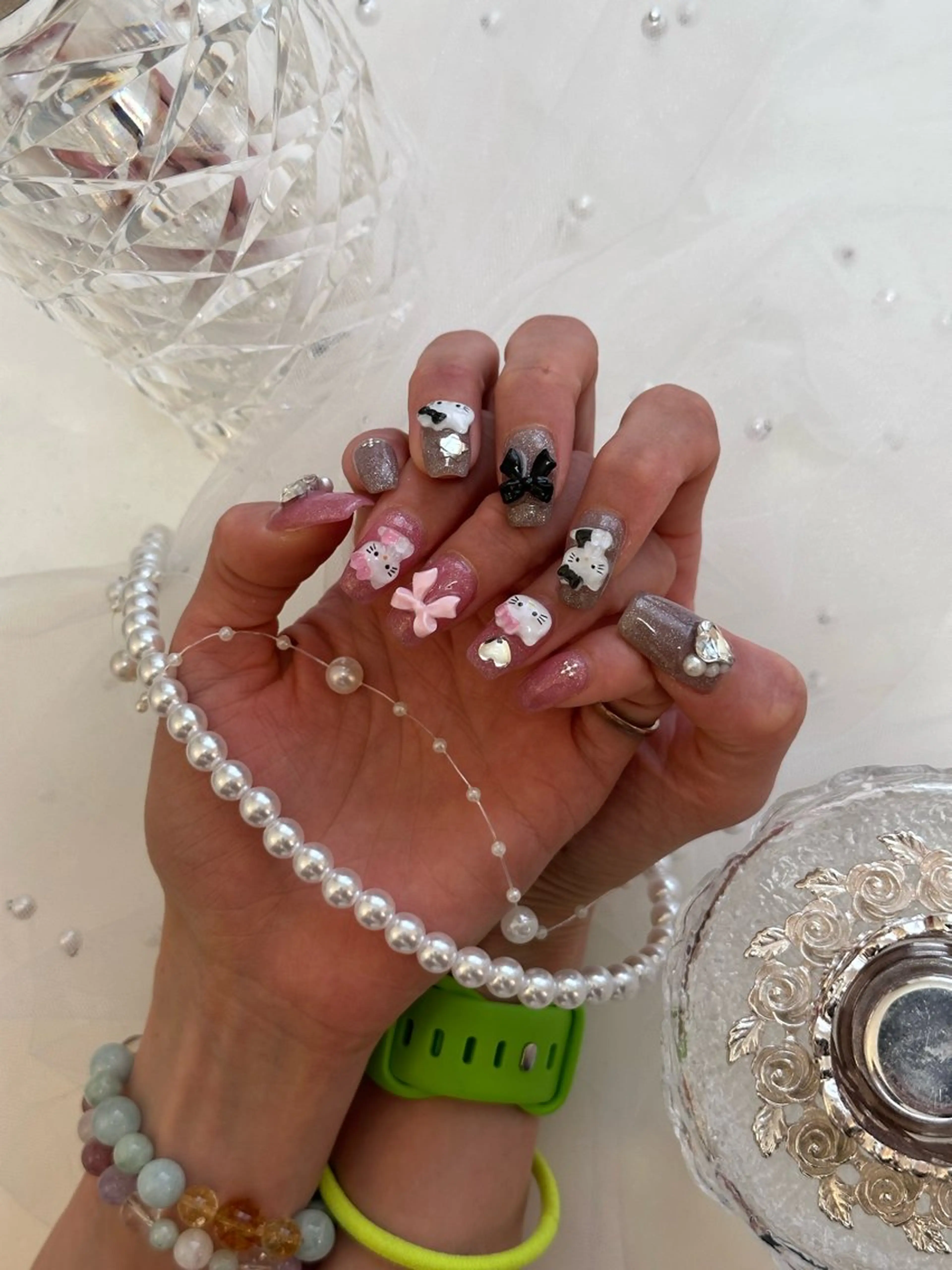 ネイル ハンドネイル CREVIO 小美玉店所属・CREVIO小美玉店 店長RIRIのネイルデザイン