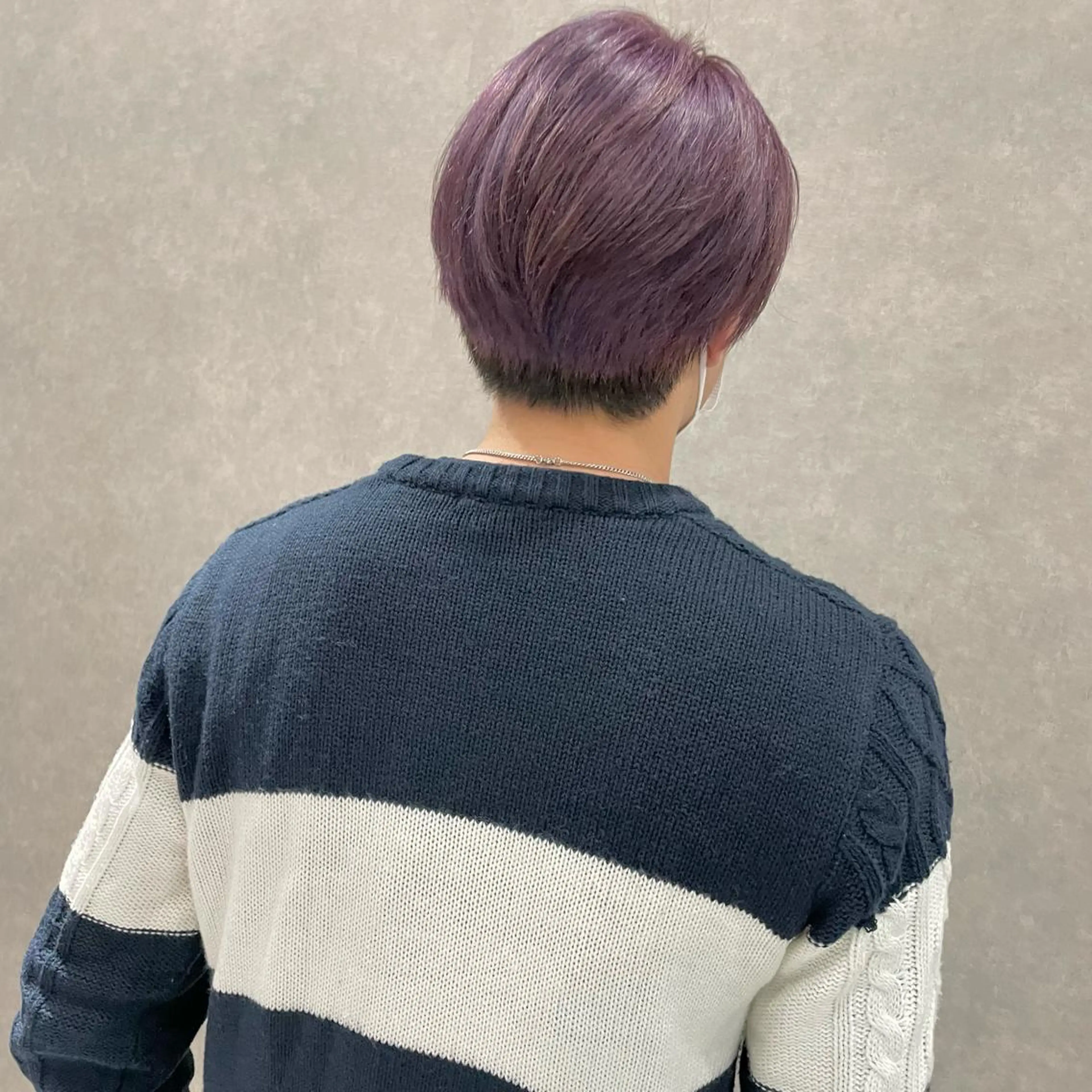 ショート カラー メンズ はちすか るかのヘアスタイル