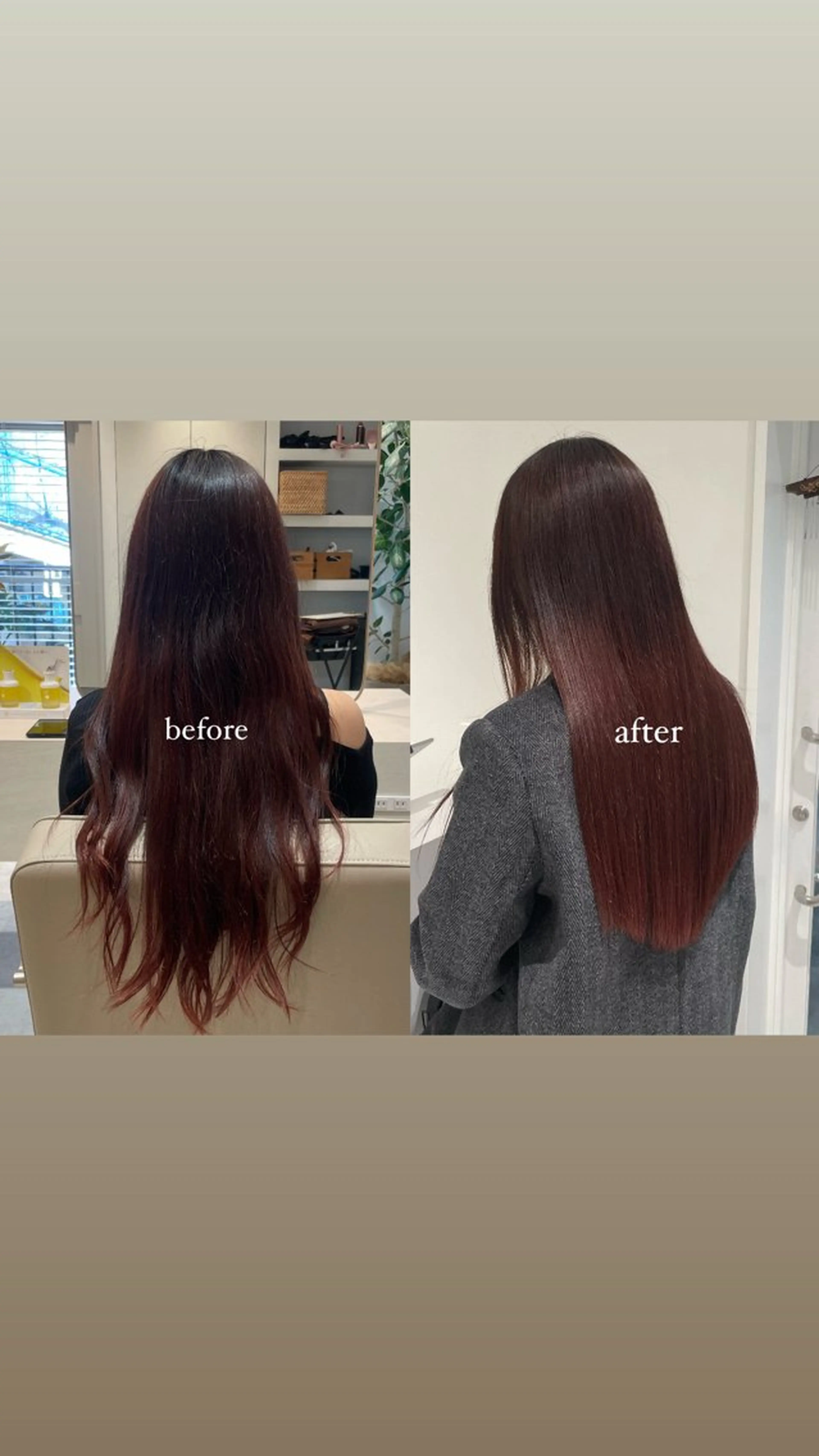 ロング BRIGHT所属・🤍恵比寿/透明感/ 小顔カット🤍アズサのヘアスタイル