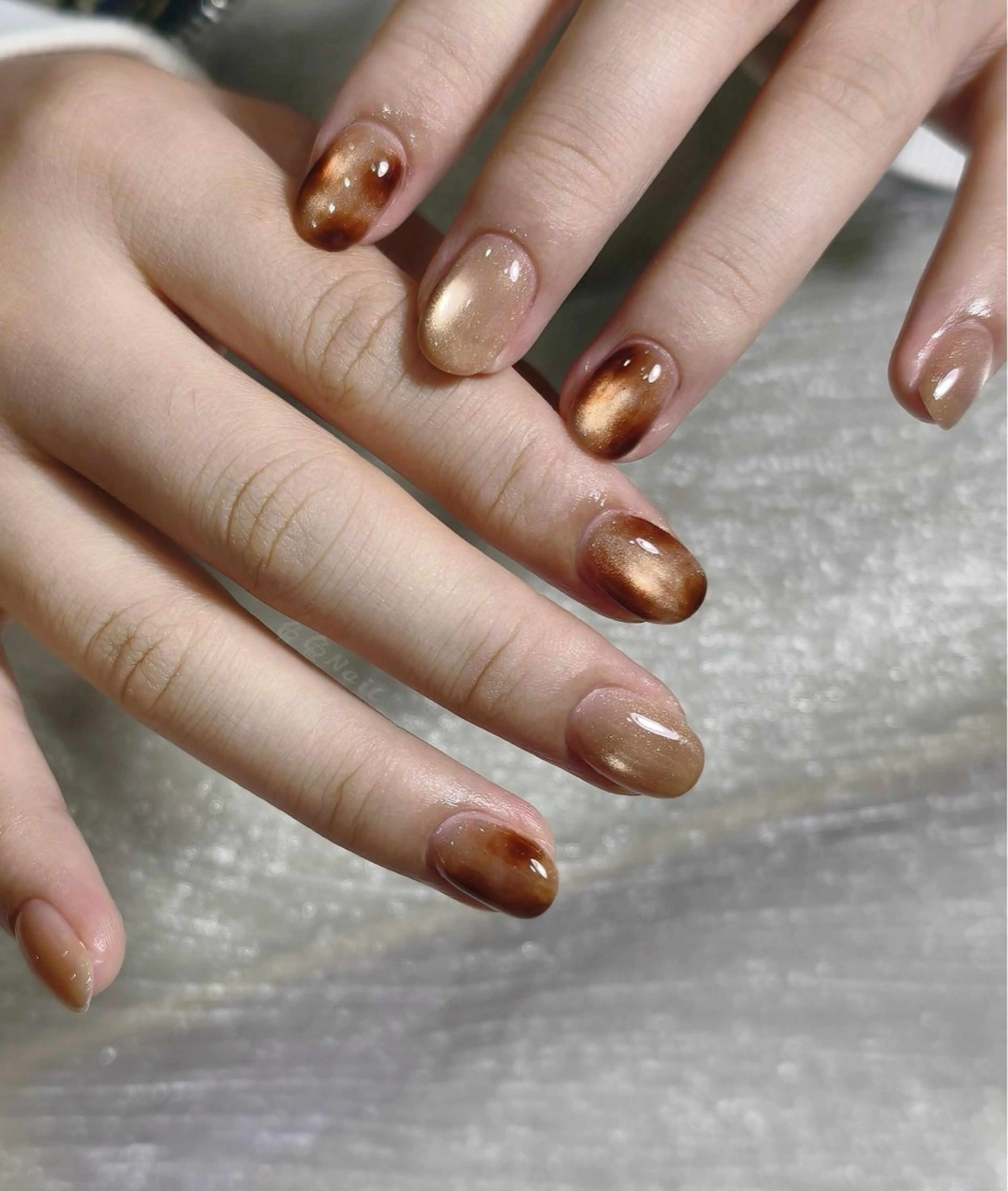 ネイル EE.Nail所属・FuFu.Nail 2️⃣番のネイルデザイン