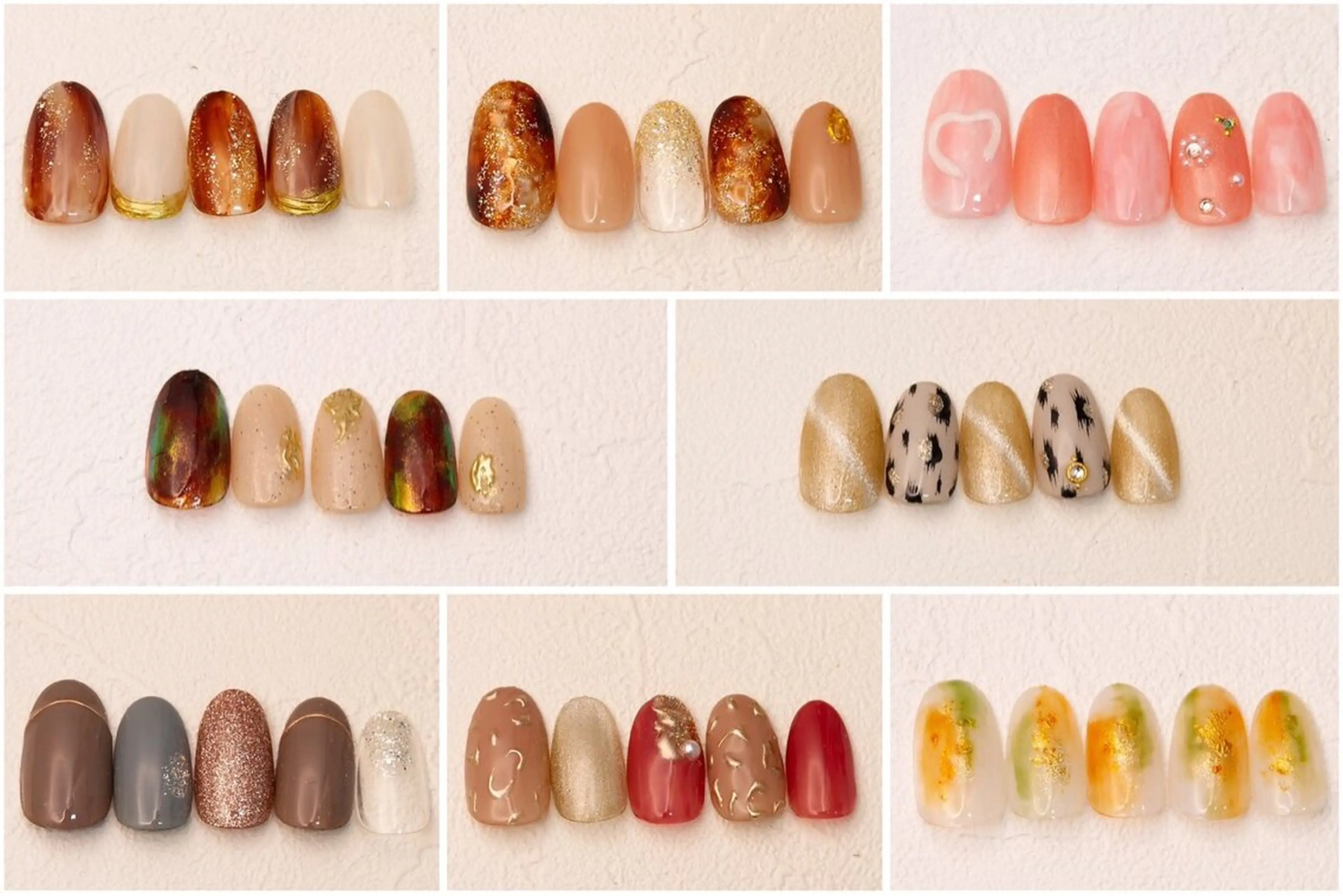 ネイル クレアラルーチェ 高松丸亀町店のネイルデザイン