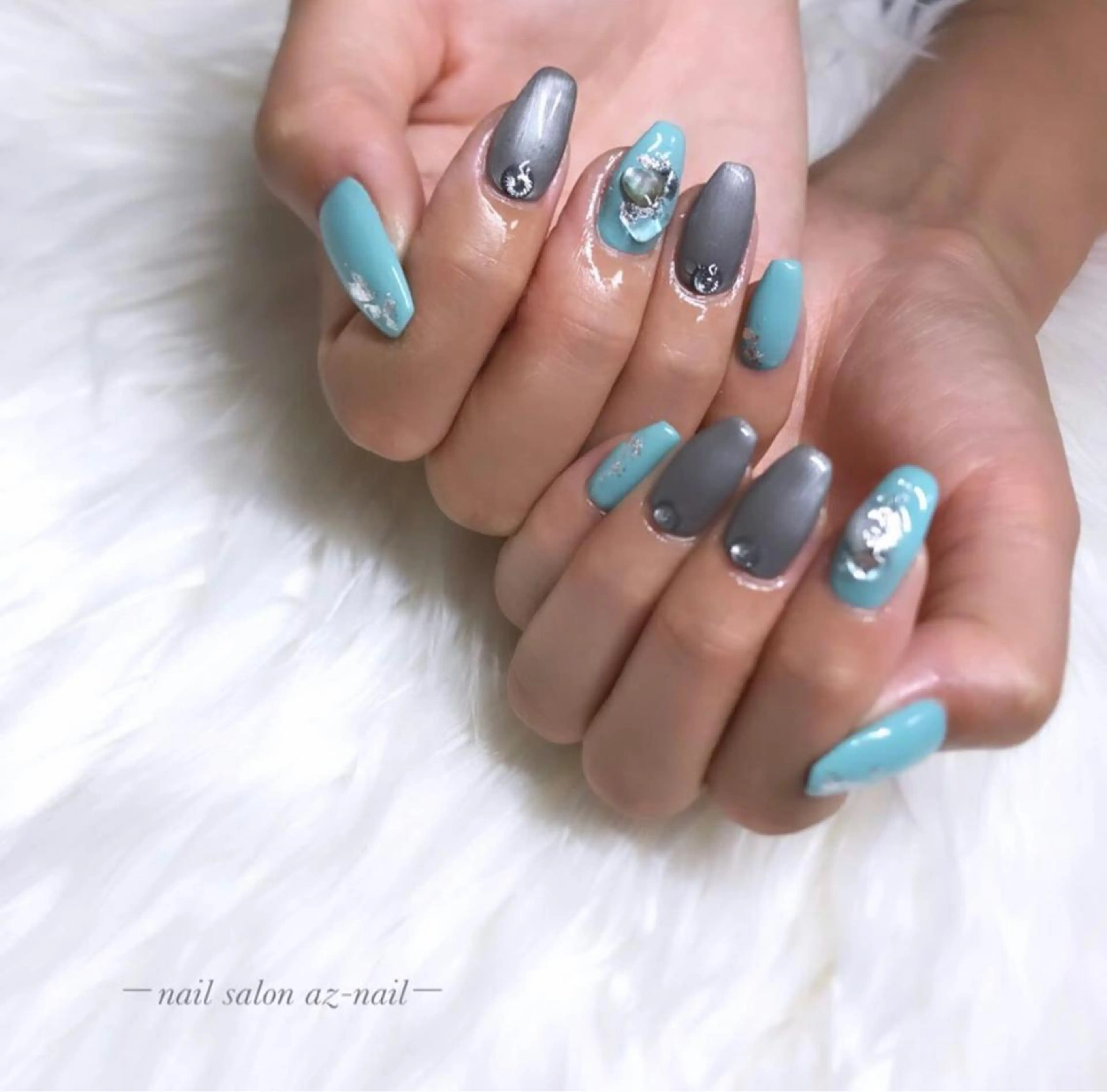 ネイル 井上 梓のネイルデザイン