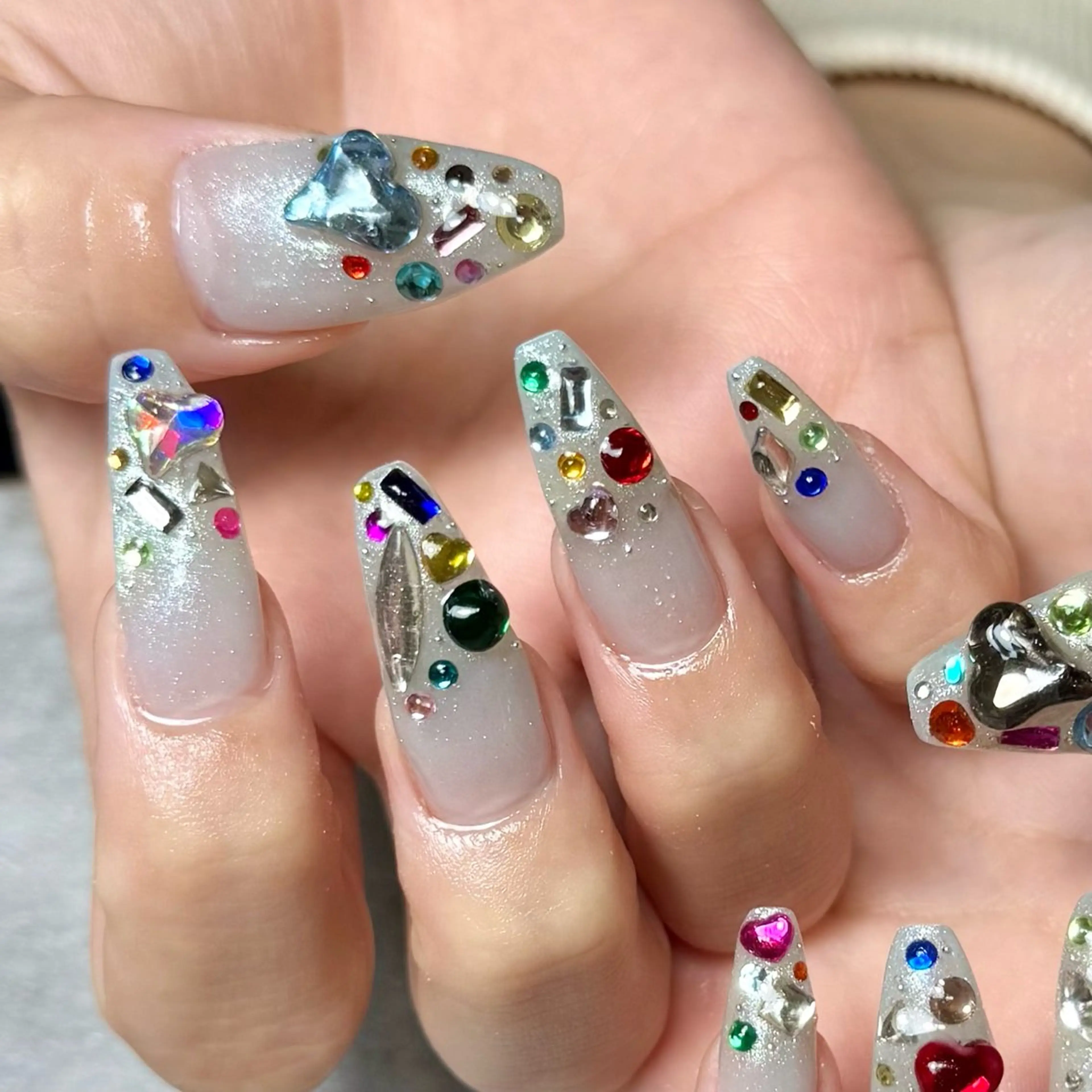 ネイル ハンドネイル are you nailのネイルデザイン