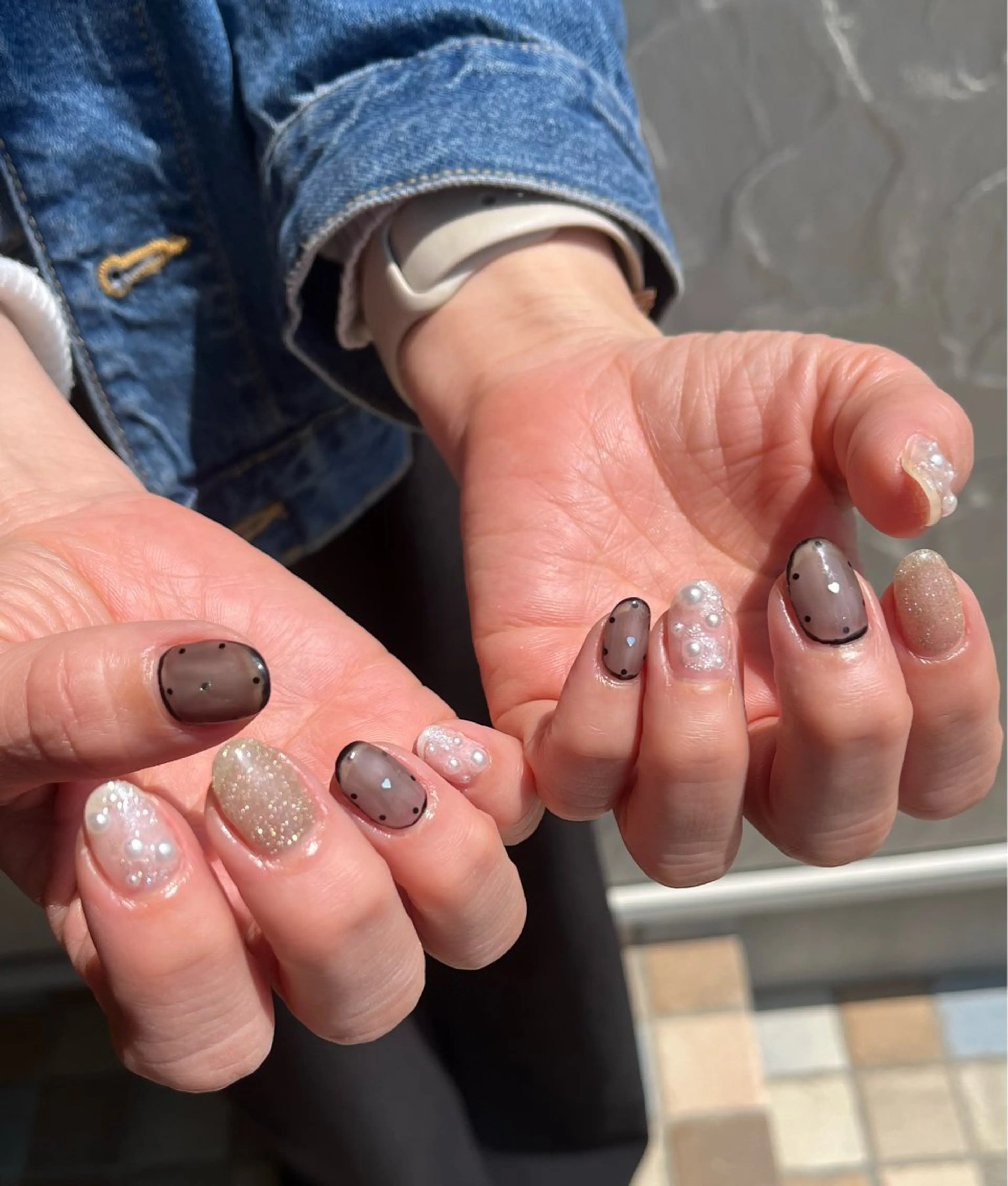 ネイル S. SAYAのネイルデザイン