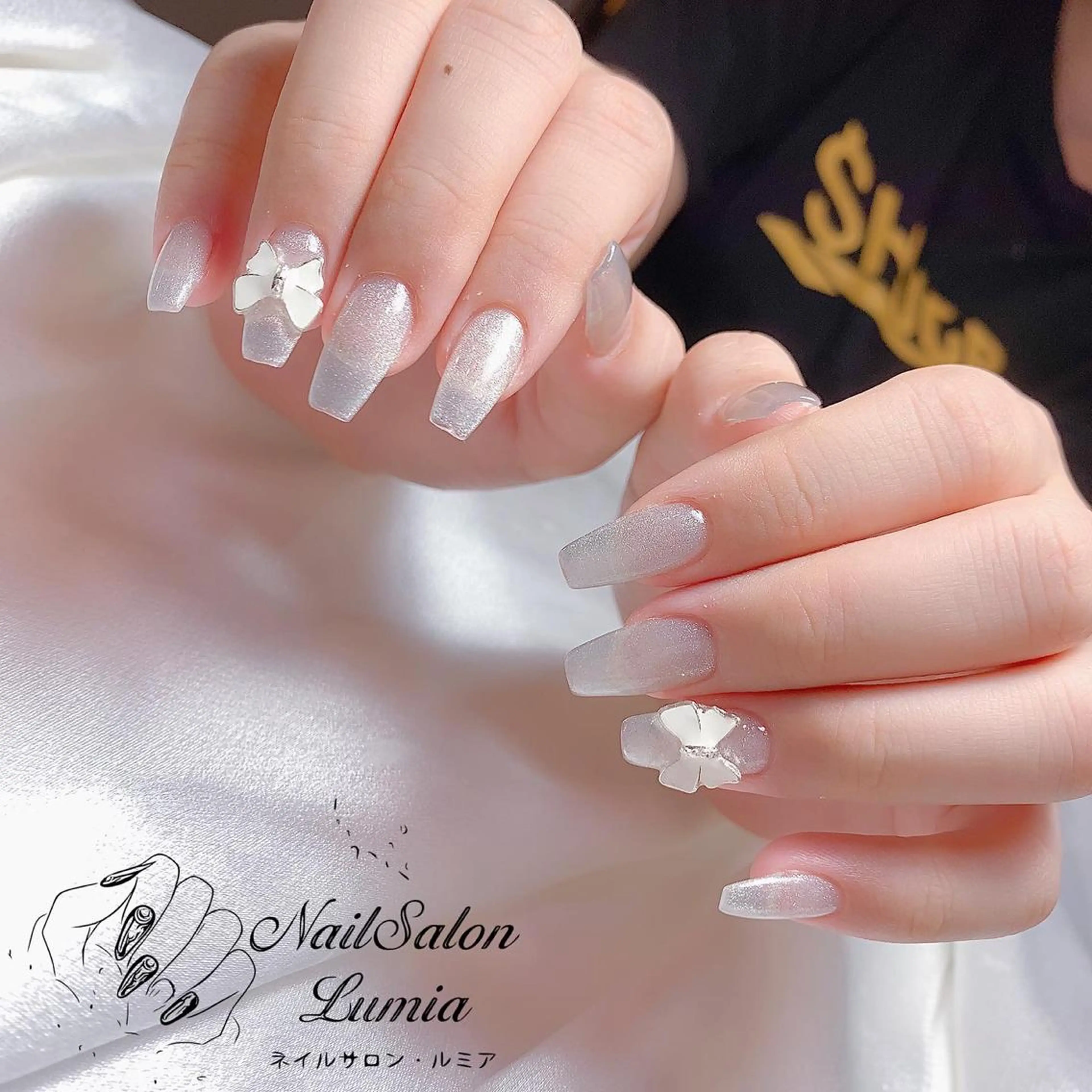ネイル ハンドネイル ネイルサロン ルミア Lumia 店長のネイルデザイン