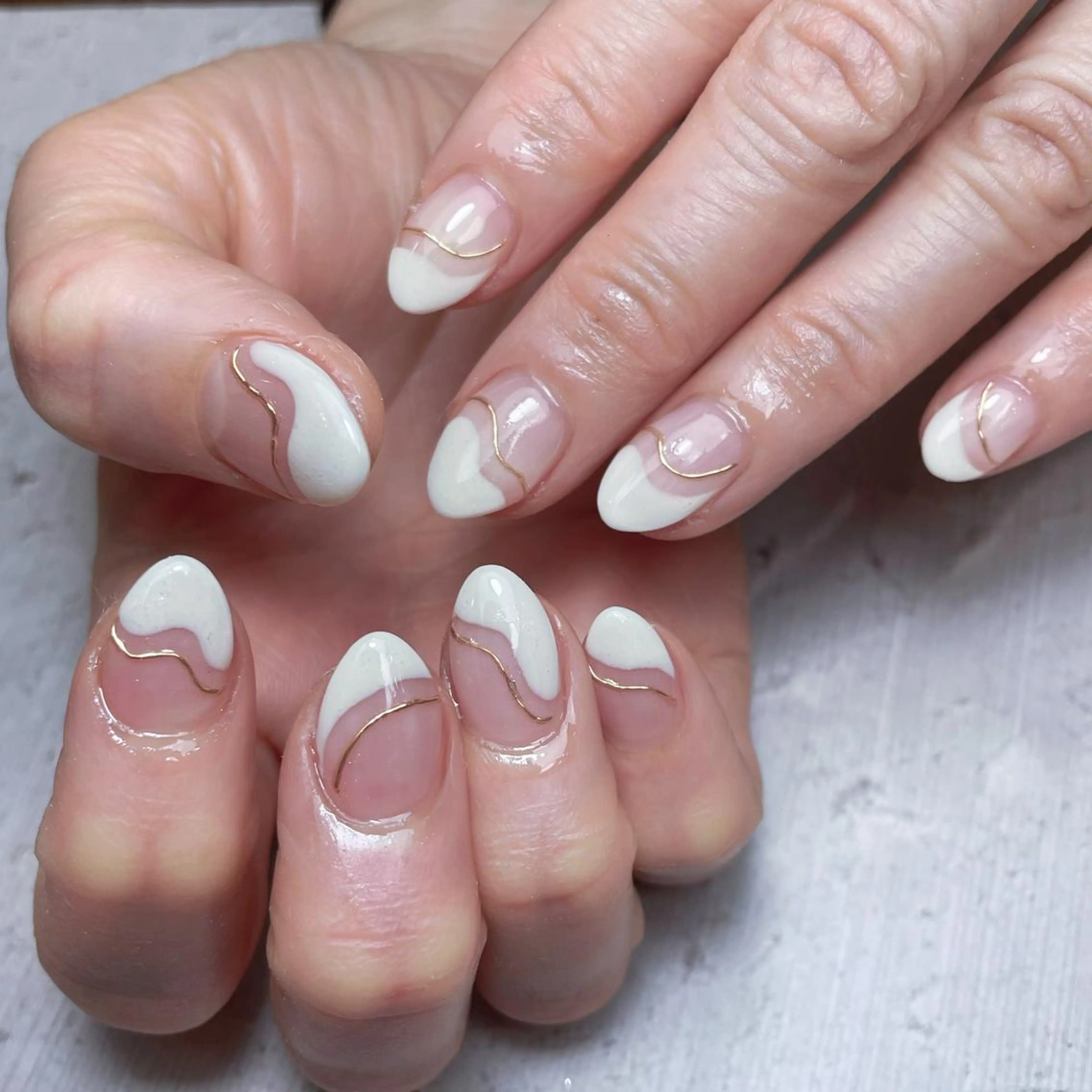 ネイル 持ち込み ハンドネイル nail&eyelash mate所属・京都/東向日/桂 ayumiのネイルデザイン