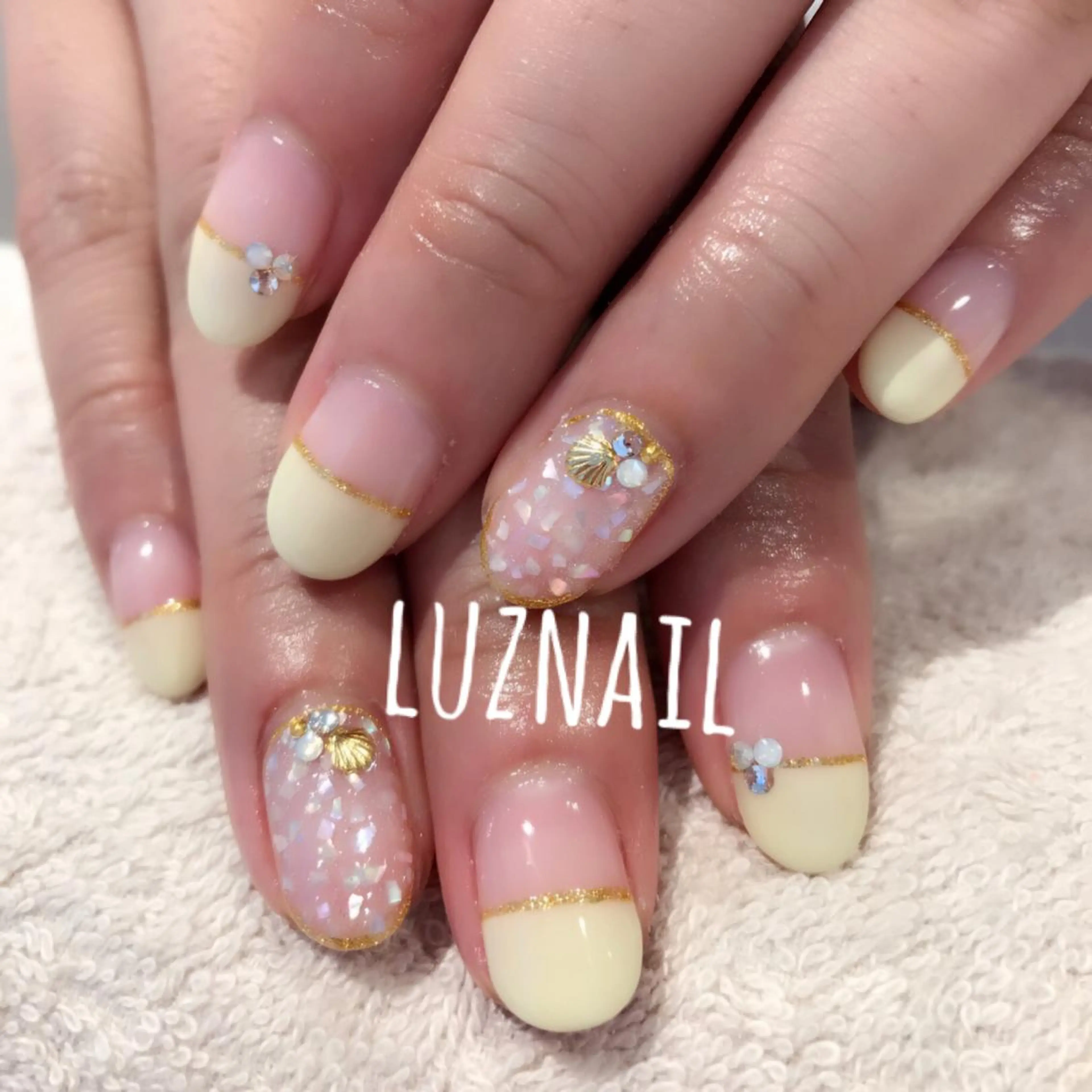 ネイル 持ち込み パラジェル lira nailのネイルデザイン