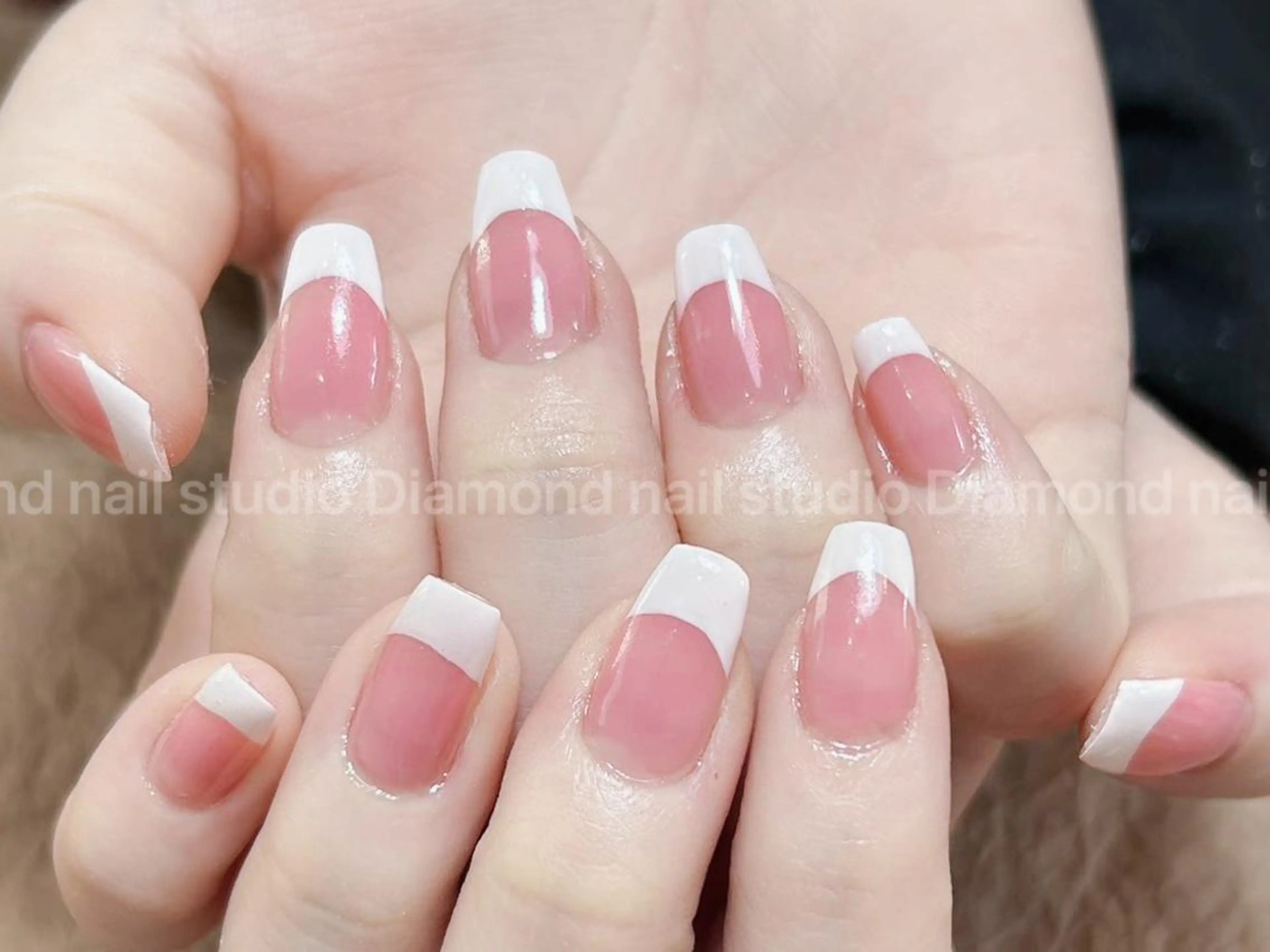 ネイル ハンドネイル DIAMOND Nail🍒のネイルデザイン