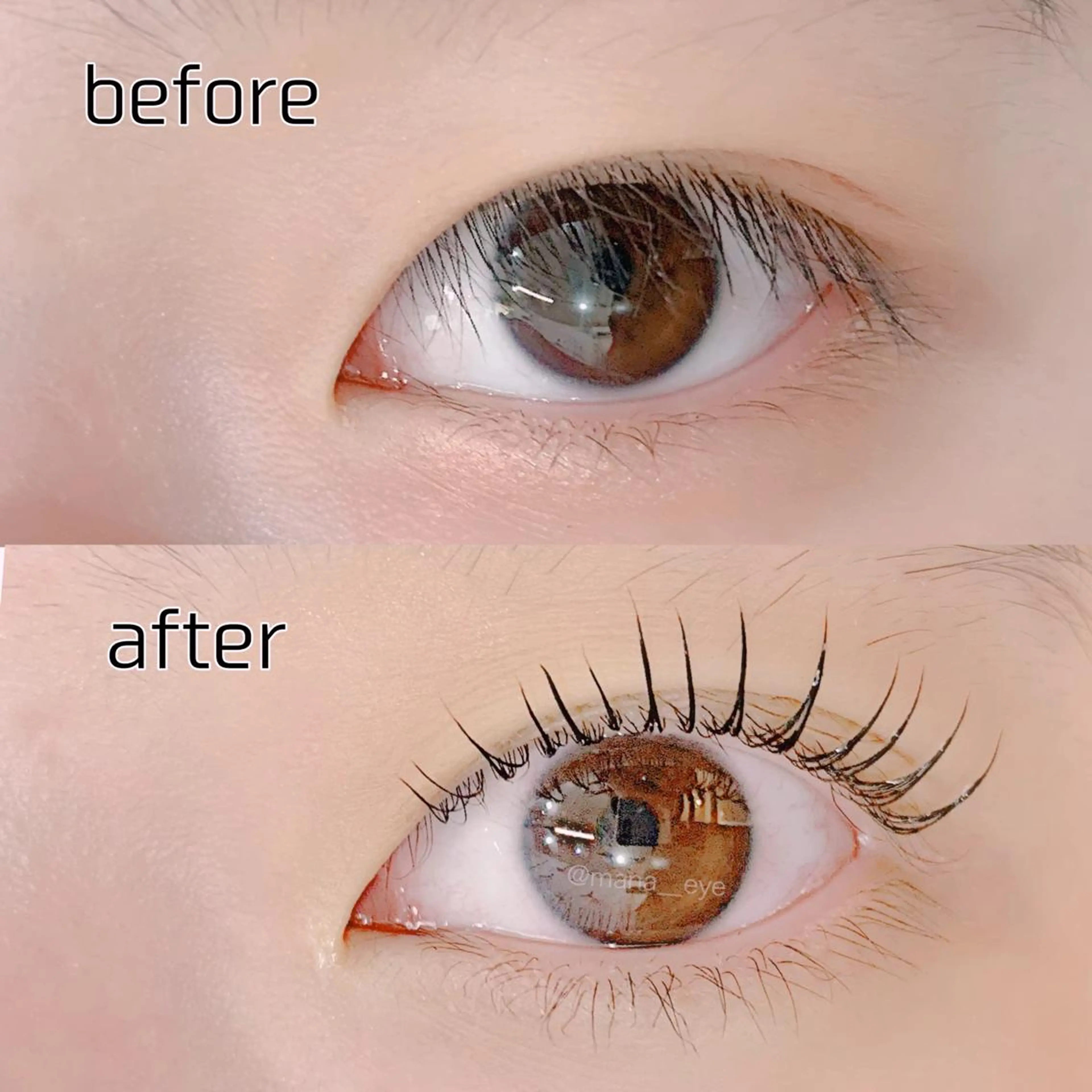 マツエク・マツパ Lani🌺 アイリストMANAのマツエク・マツパデザイン