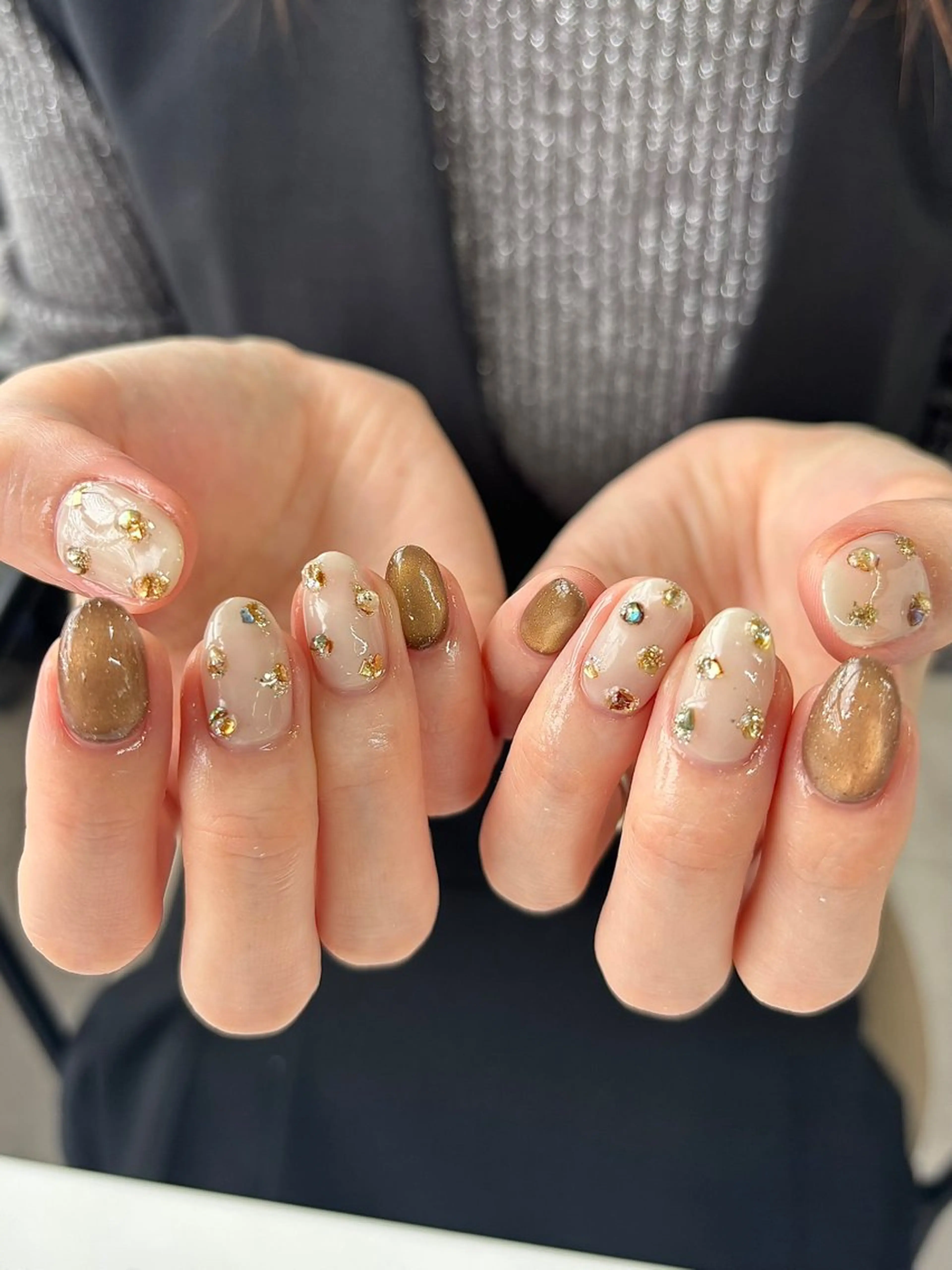 ネイル ハンドネイル anlubon nail&eyelash【アンルボ】所属・anlubon /ちふみのネイルデザイン