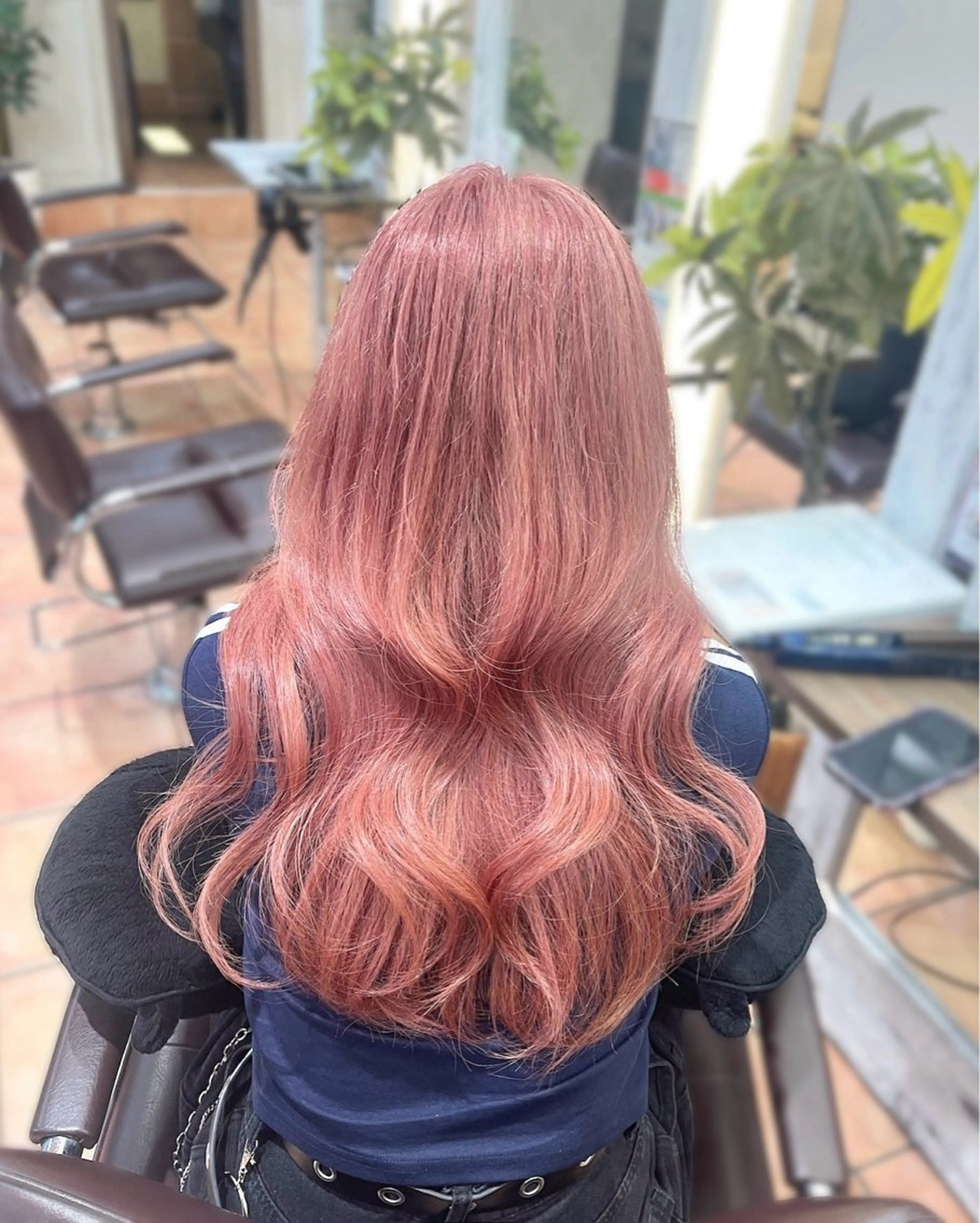 ロング カラー ヘアアレンジ Wiz 八千代緑が丘店所属・wiz 八千代緑ヶ丘店のヘアスタイル