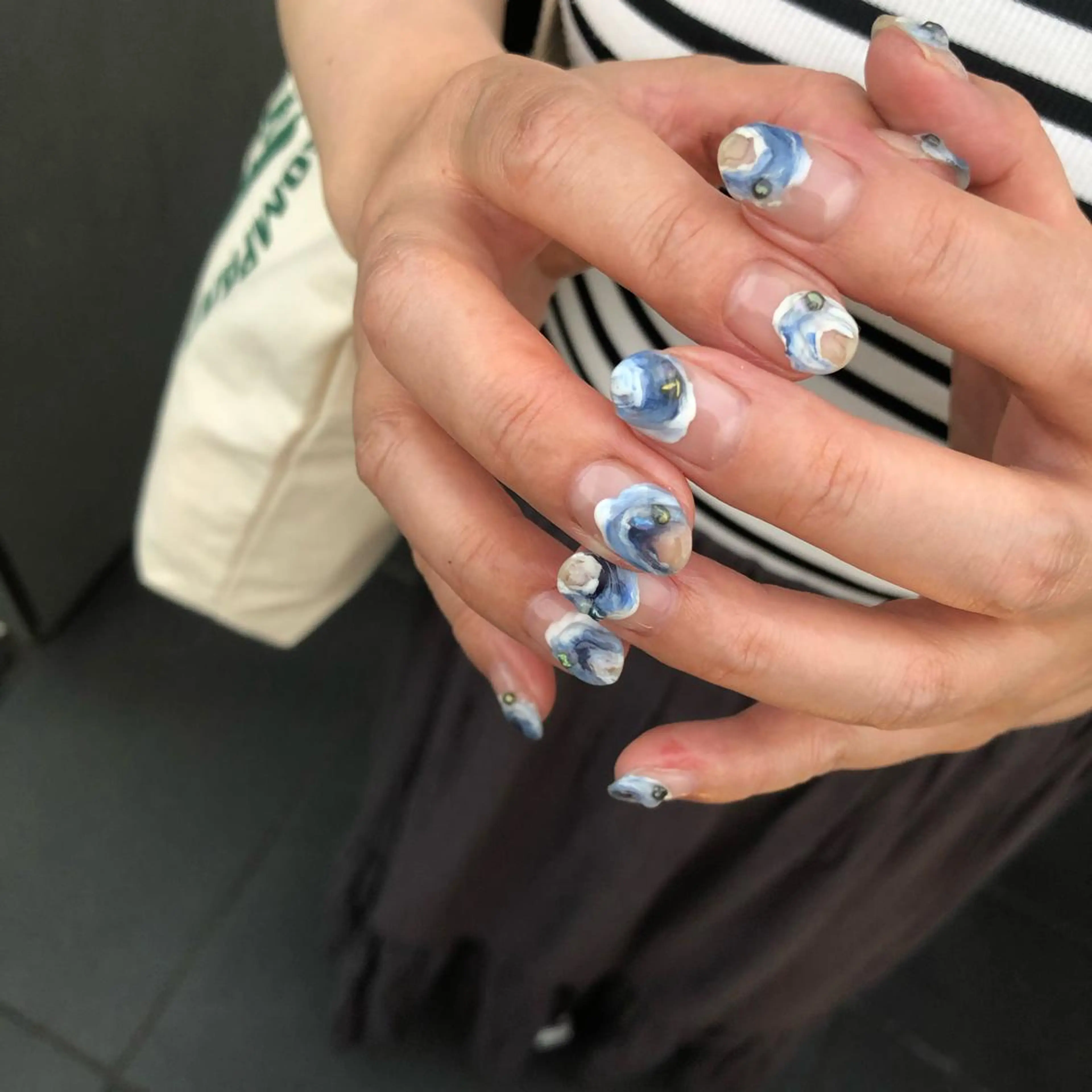 ネイル ハンドネイル yurina/ パラジェル認定サロンのネイルデザイン