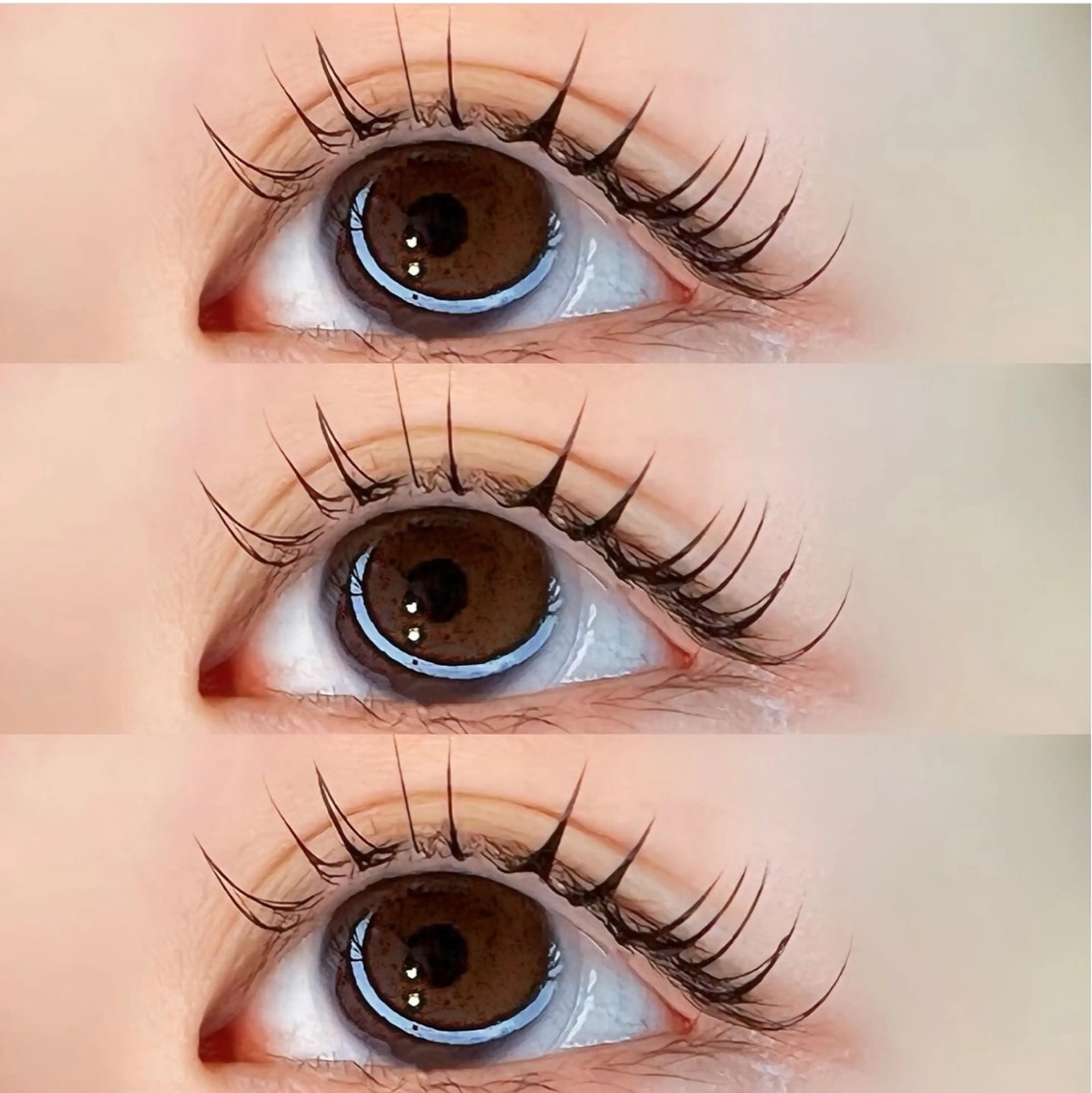 マツエク・マツパ マツエク Lu ANAのマツエク・マツパデザイン