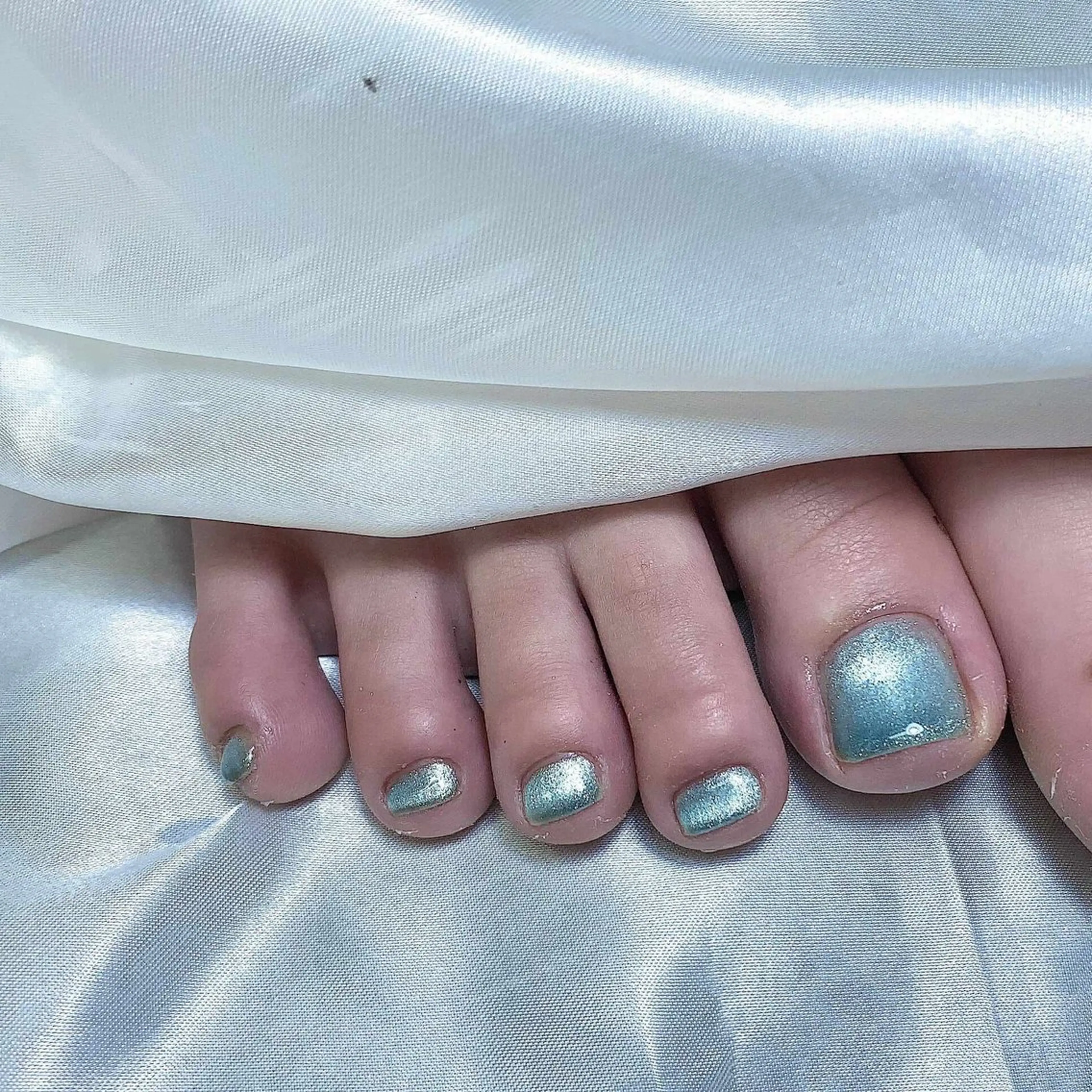 フットワンカラー(ケア・オフ込み)¥5,000→¥4,000の写真