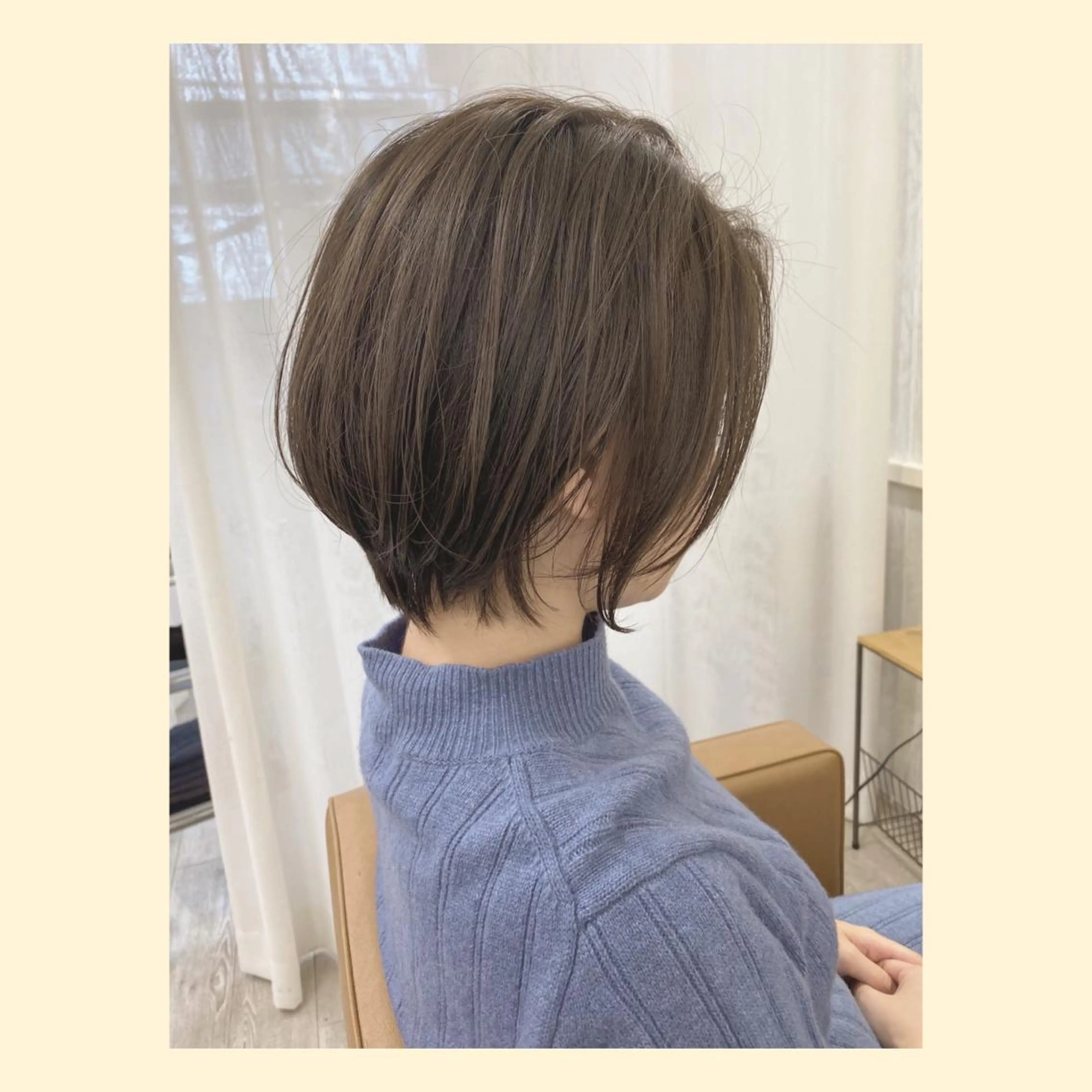 ショート ショートボブ ボブ ハイライト 髪質改善 レイヤーカット カット ヘアカラー トリートメント 🌈ショート/レイヤ ーカット/中村崇宏のヘアスタイル