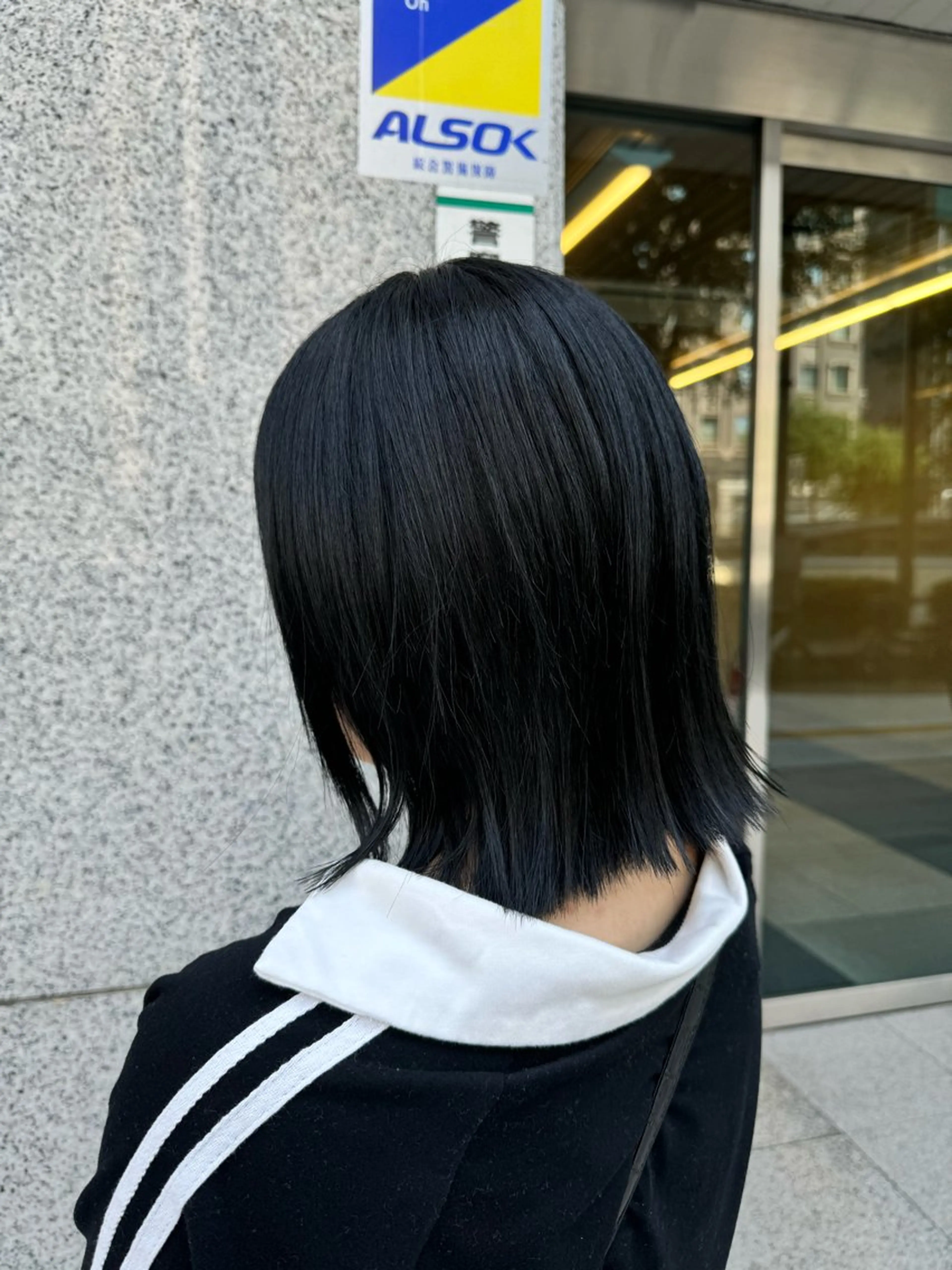 ミディアム ボブ 加藤 優眞のヘアスタイル