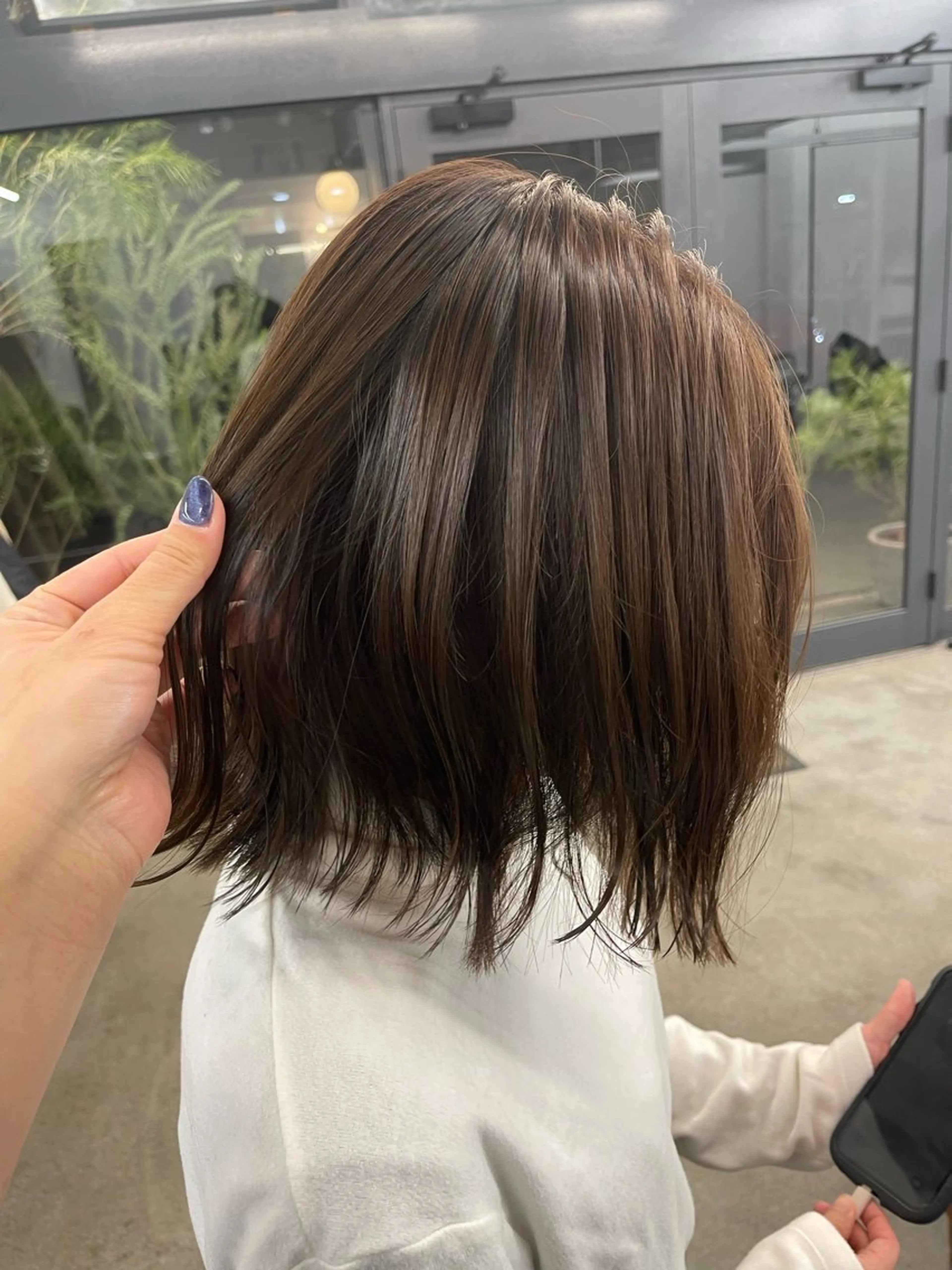 ショート カラー パーマ イージードリル募集 🔥平口はのんのヘアスタイル